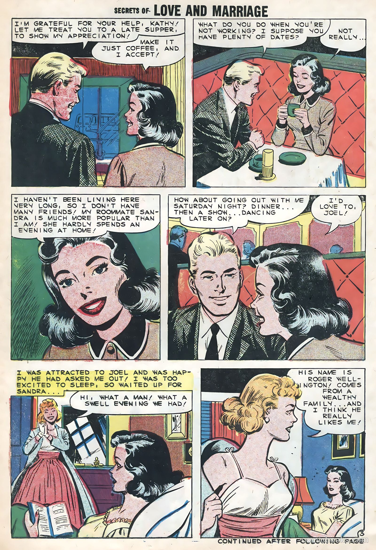 Secrets of Love and Marriage #15 — page 14 of 36