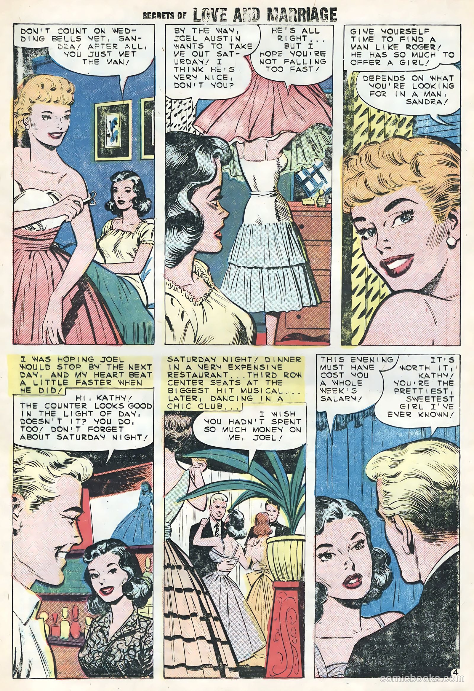 Secrets of Love and Marriage #15 — page 16 of 36