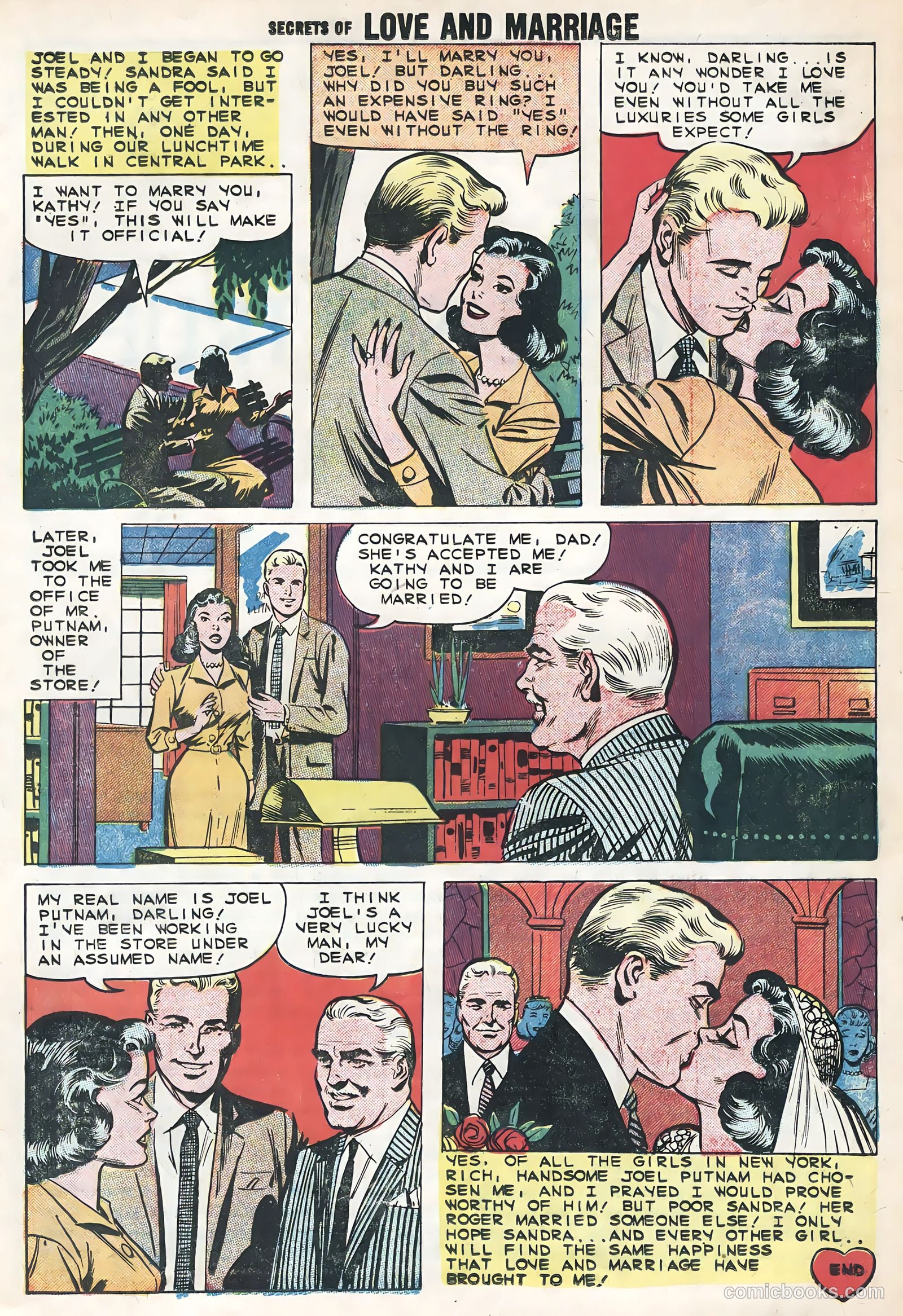 Secrets of Love and Marriage #15 — page 17 of 36