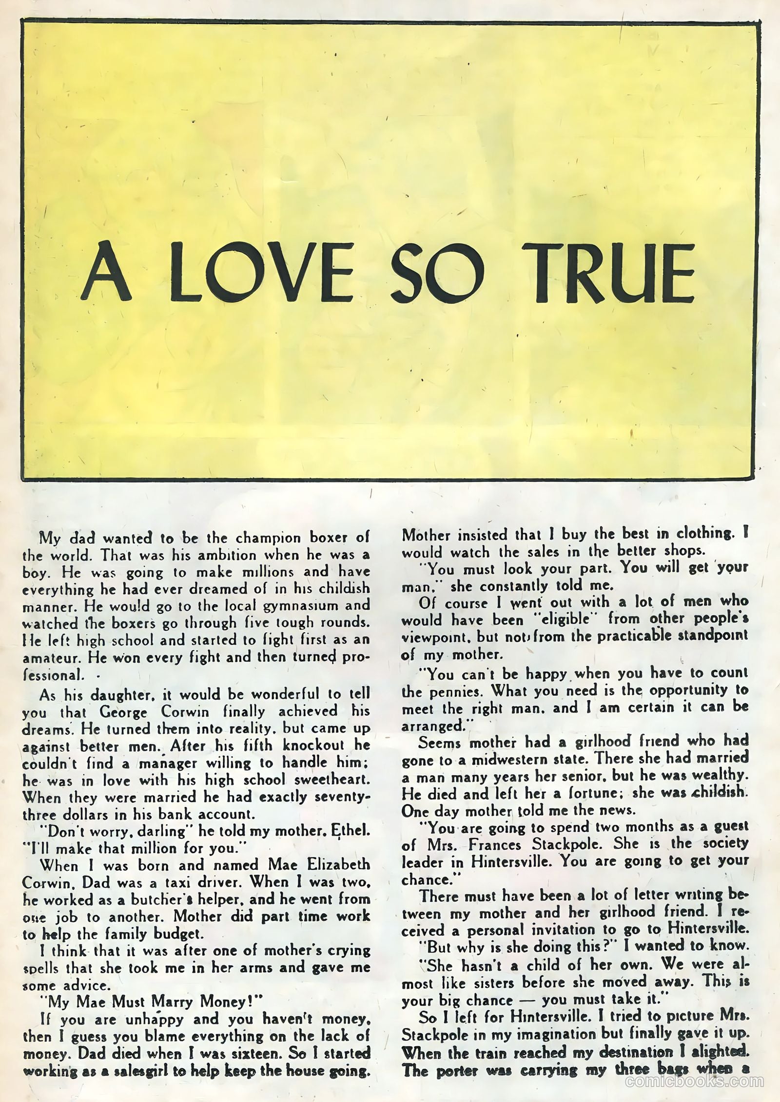 Secrets of Love and Marriage #15 — page 18 of 36