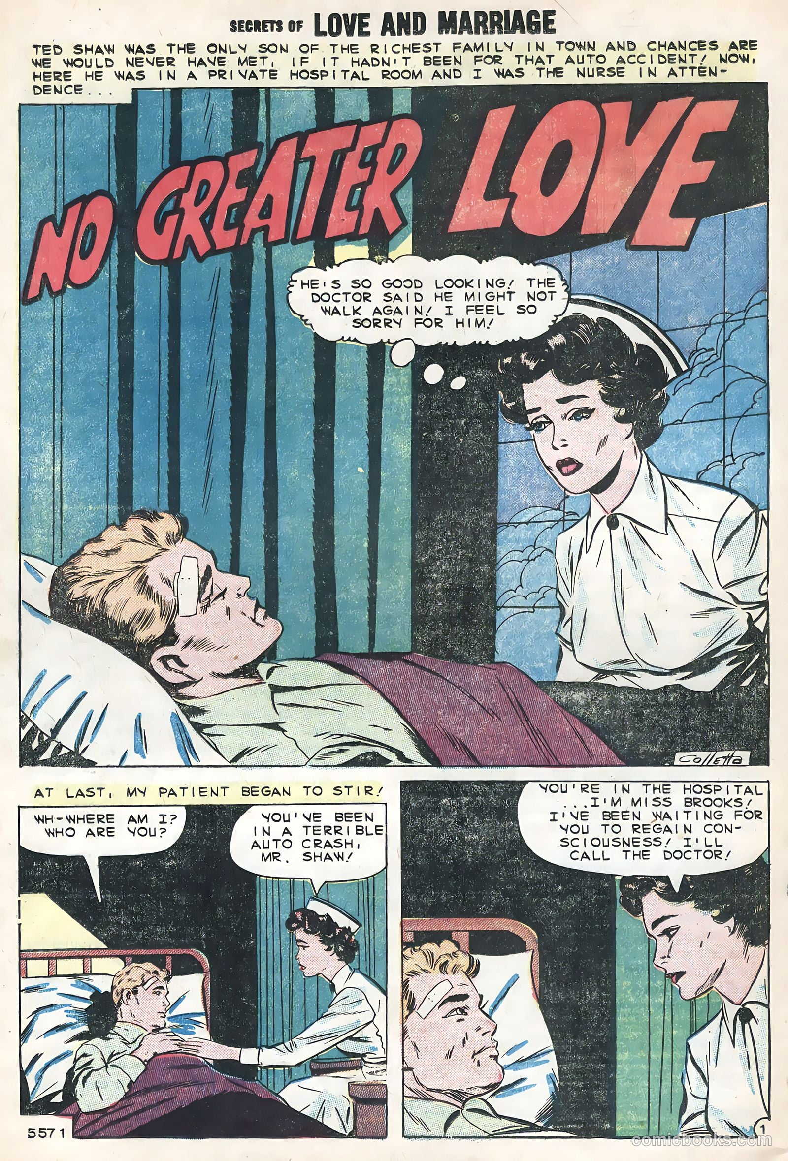 Secrets of Love and Marriage #15 — page 20 of 36