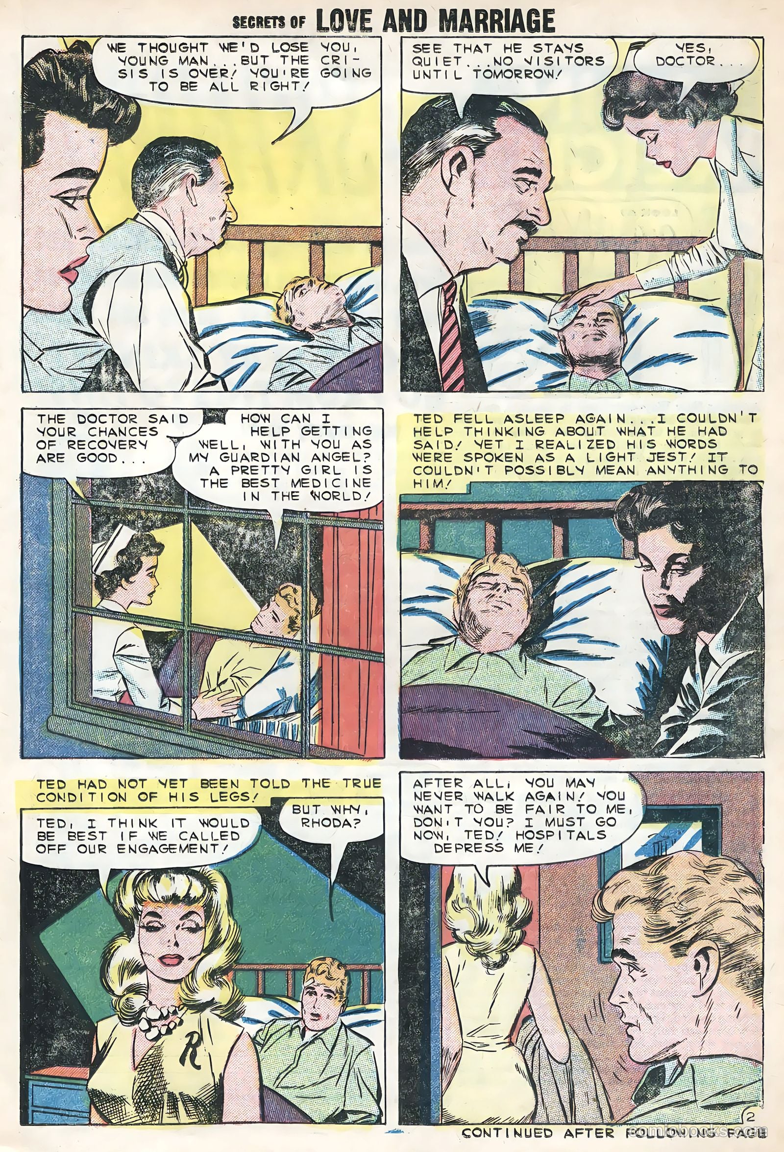 Secrets of Love and Marriage #15 — page 21 of 36