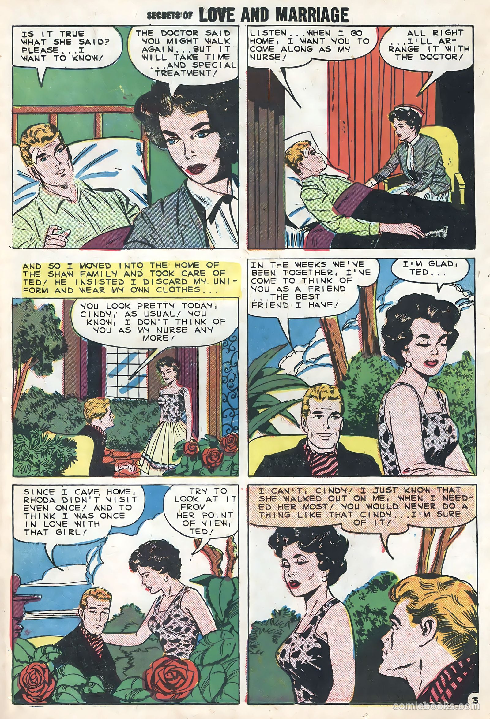Secrets of Love and Marriage #15 — page 23 of 36