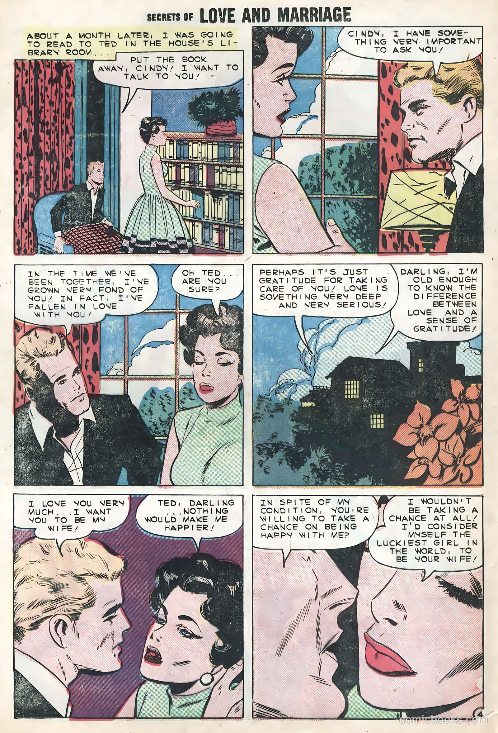 Secrets of Love and Marriage #15 — page 24 of 36