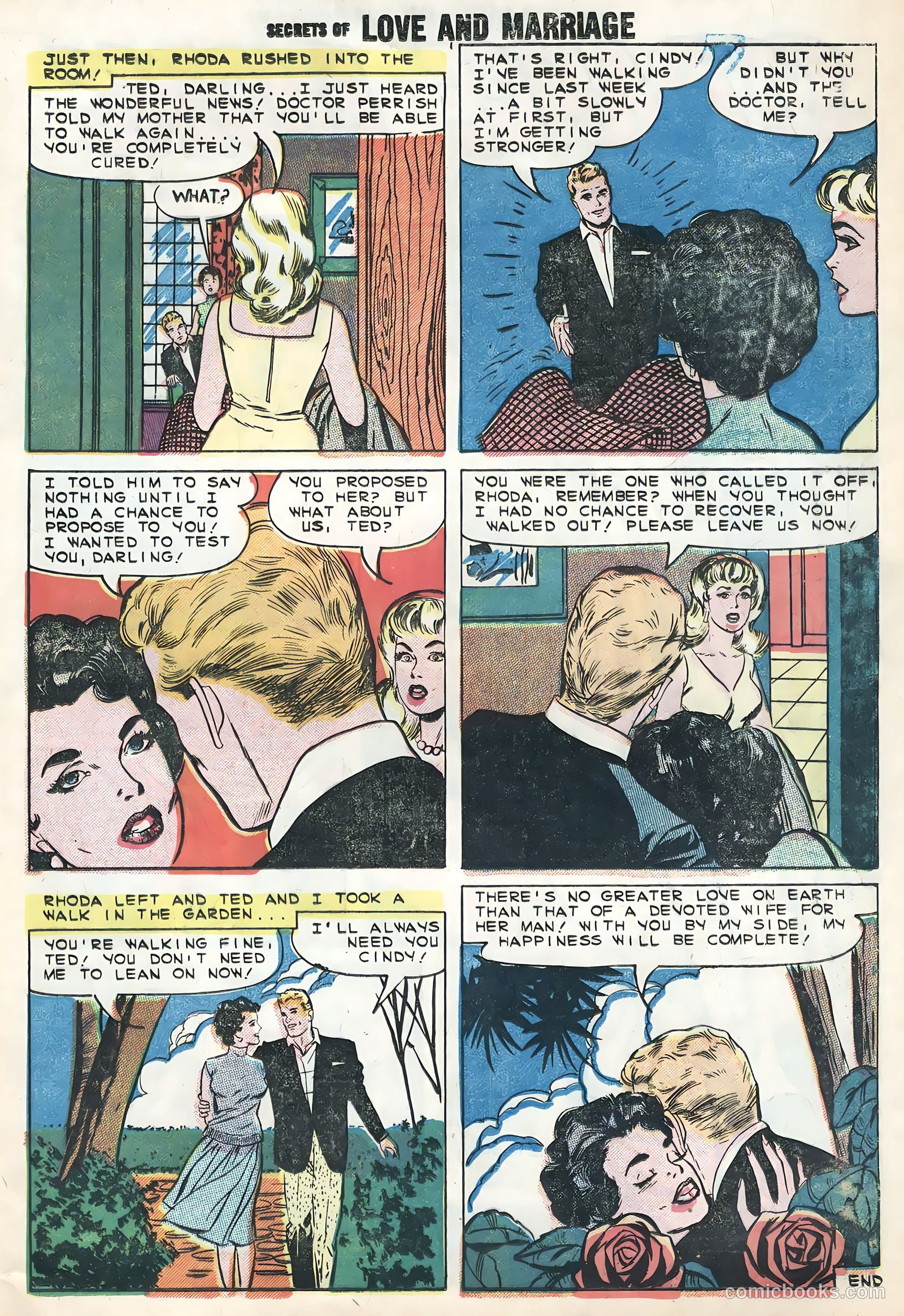 Secrets of Love and Marriage #15 — page 25 of 36
