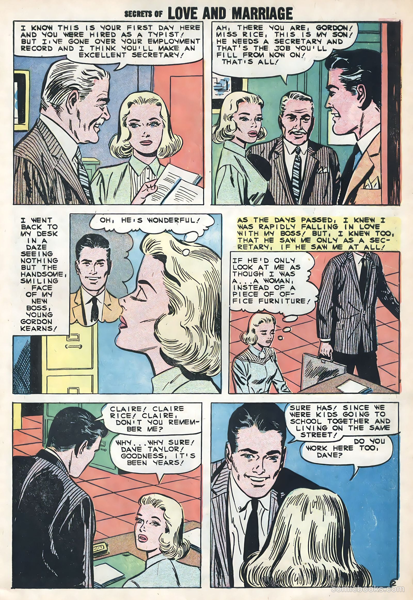Secrets of Love and Marriage #15 — page 27 of 36