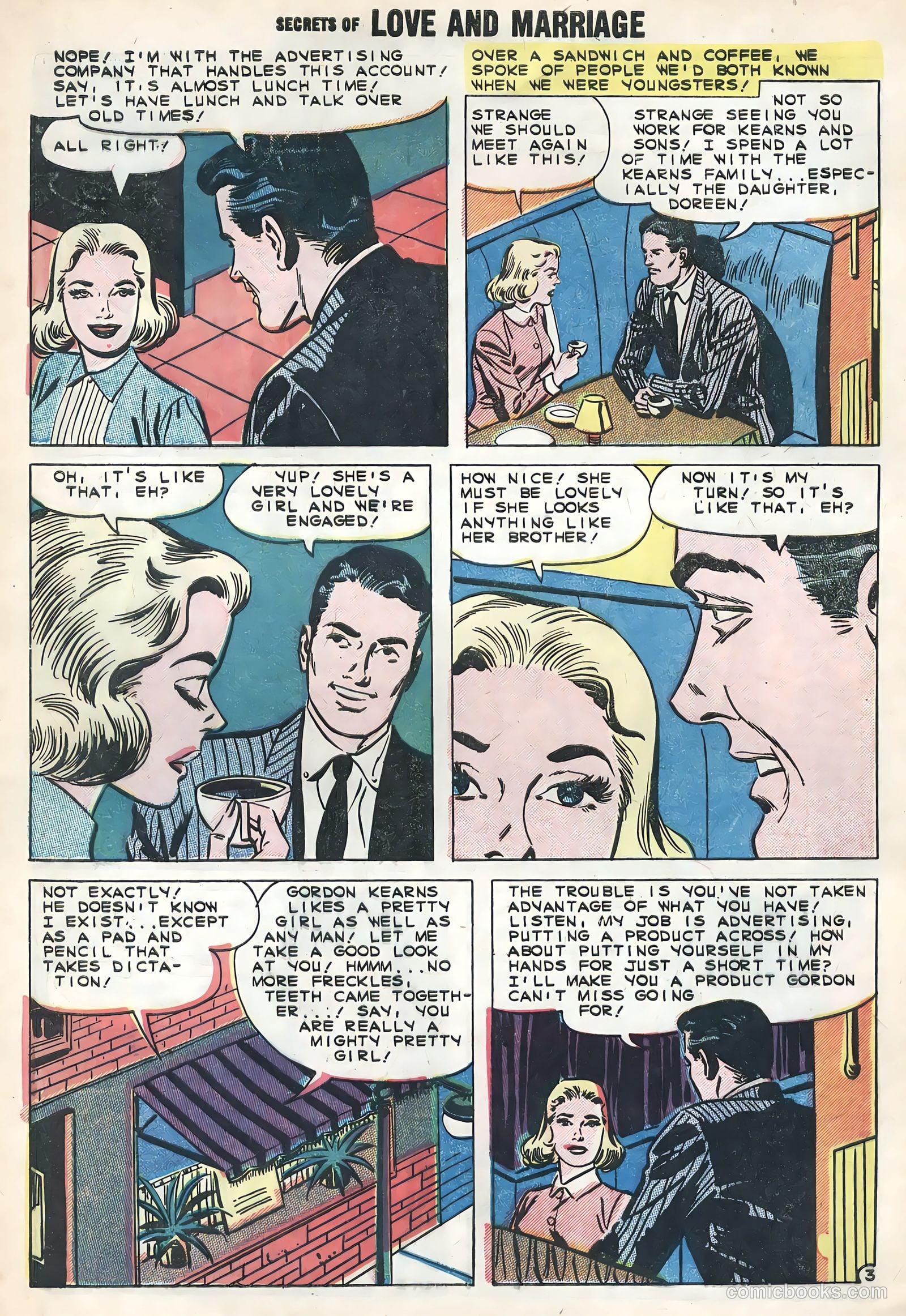 Secrets of Love and Marriage #15 — page 28 of 36