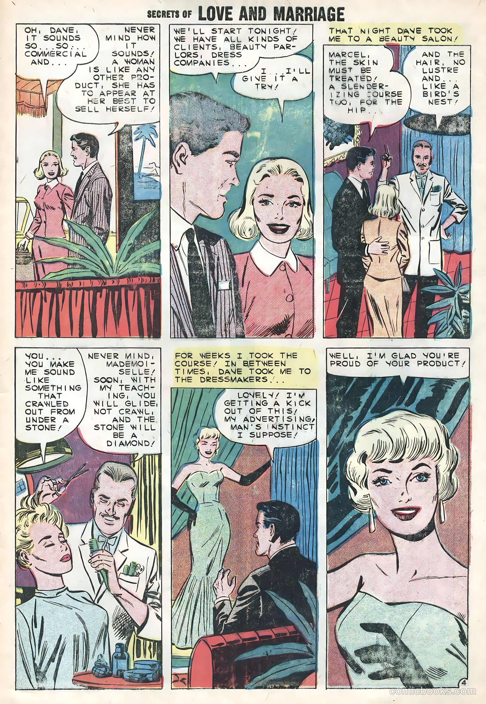 Secrets of Love and Marriage #15 — page 29 of 36