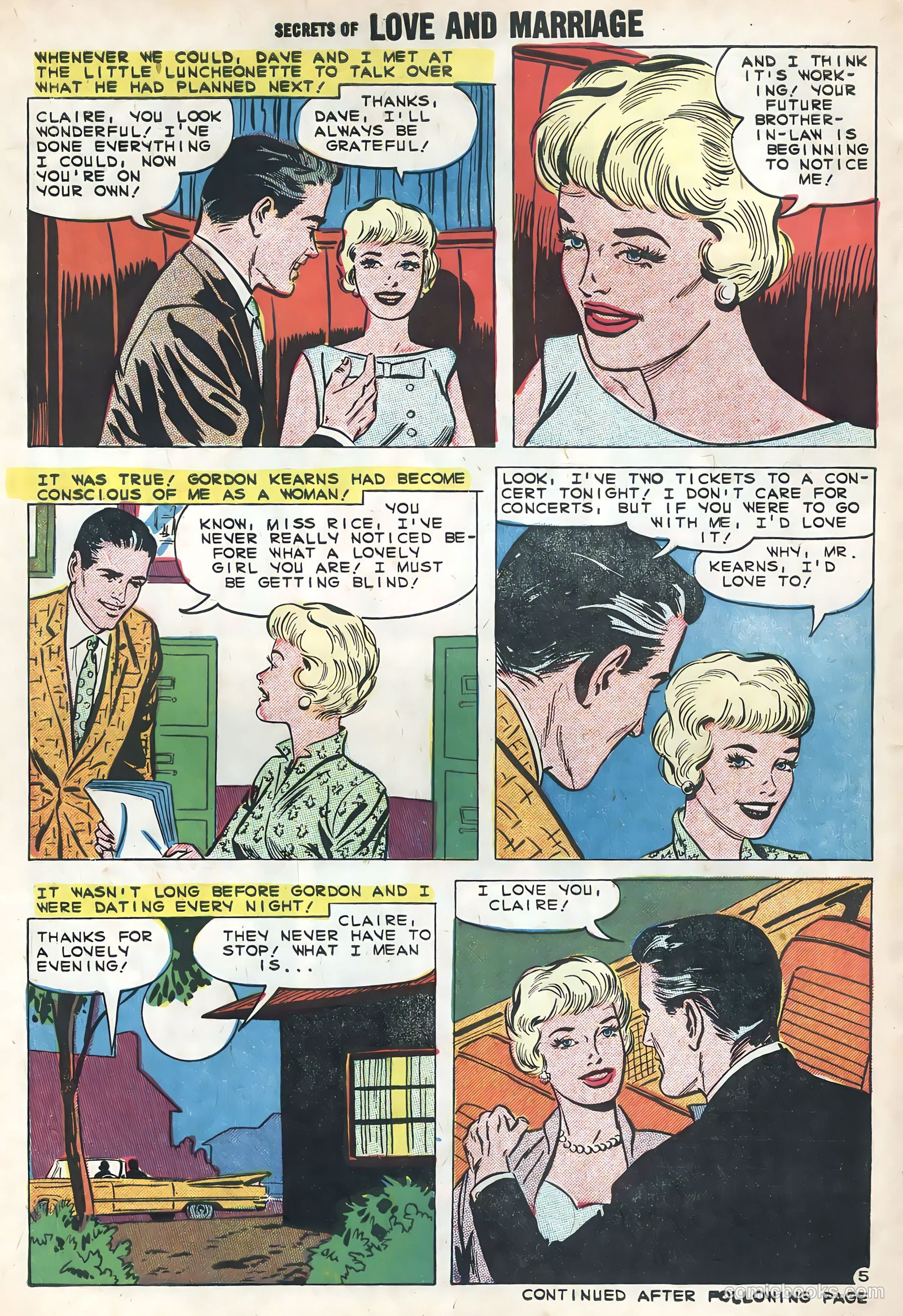 Secrets of Love and Marriage #15 — page 30 of 36