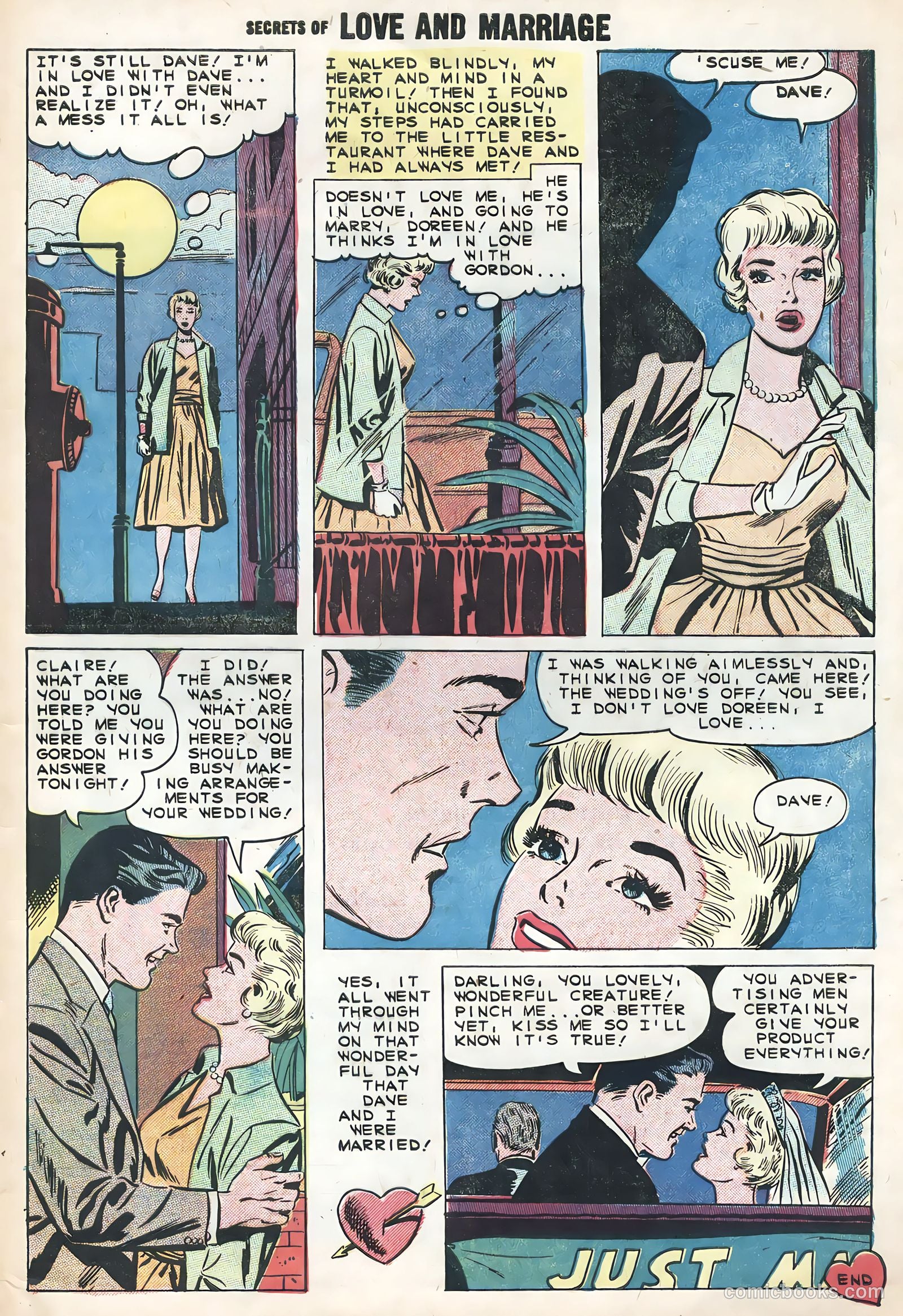 Secrets of Love and Marriage #15 — page 33 of 36