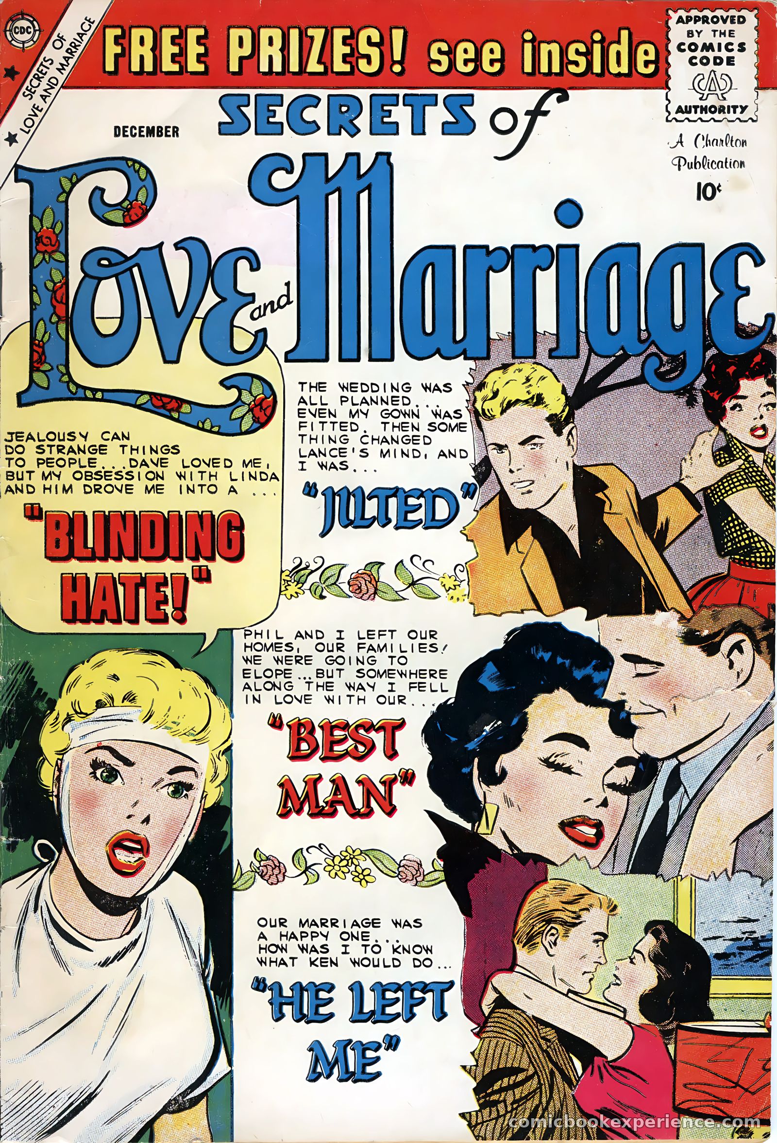Secrets of Love and Marriage #16 — page 1 of 36