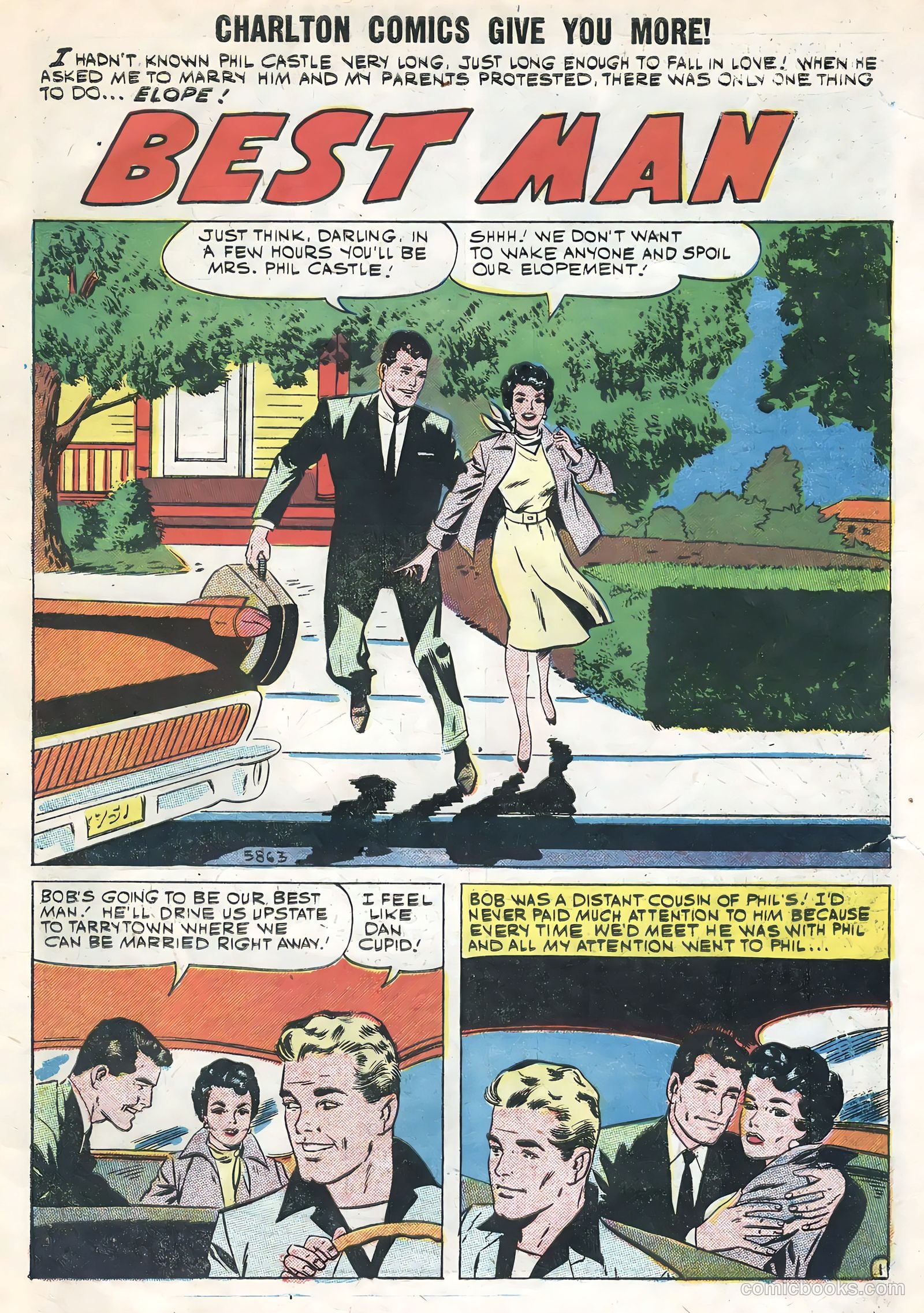 Secrets of Love and Marriage #16 — page 3 of 36