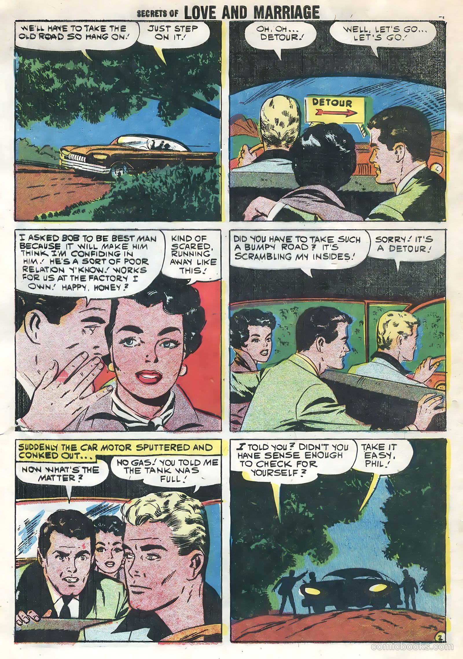 Secrets of Love and Marriage #16 — page 4 of 36