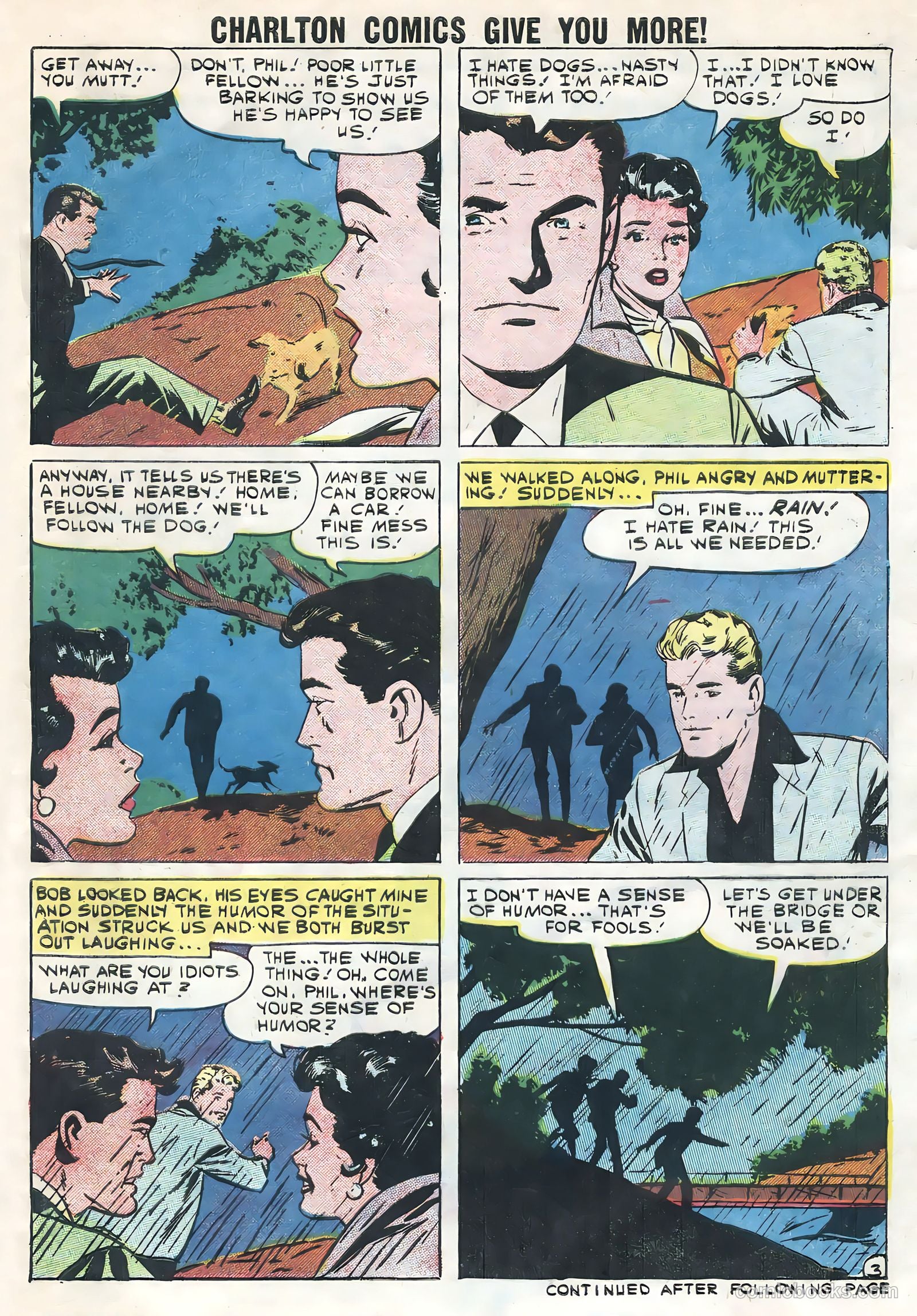 Secrets of Love and Marriage #16 — page 5 of 36