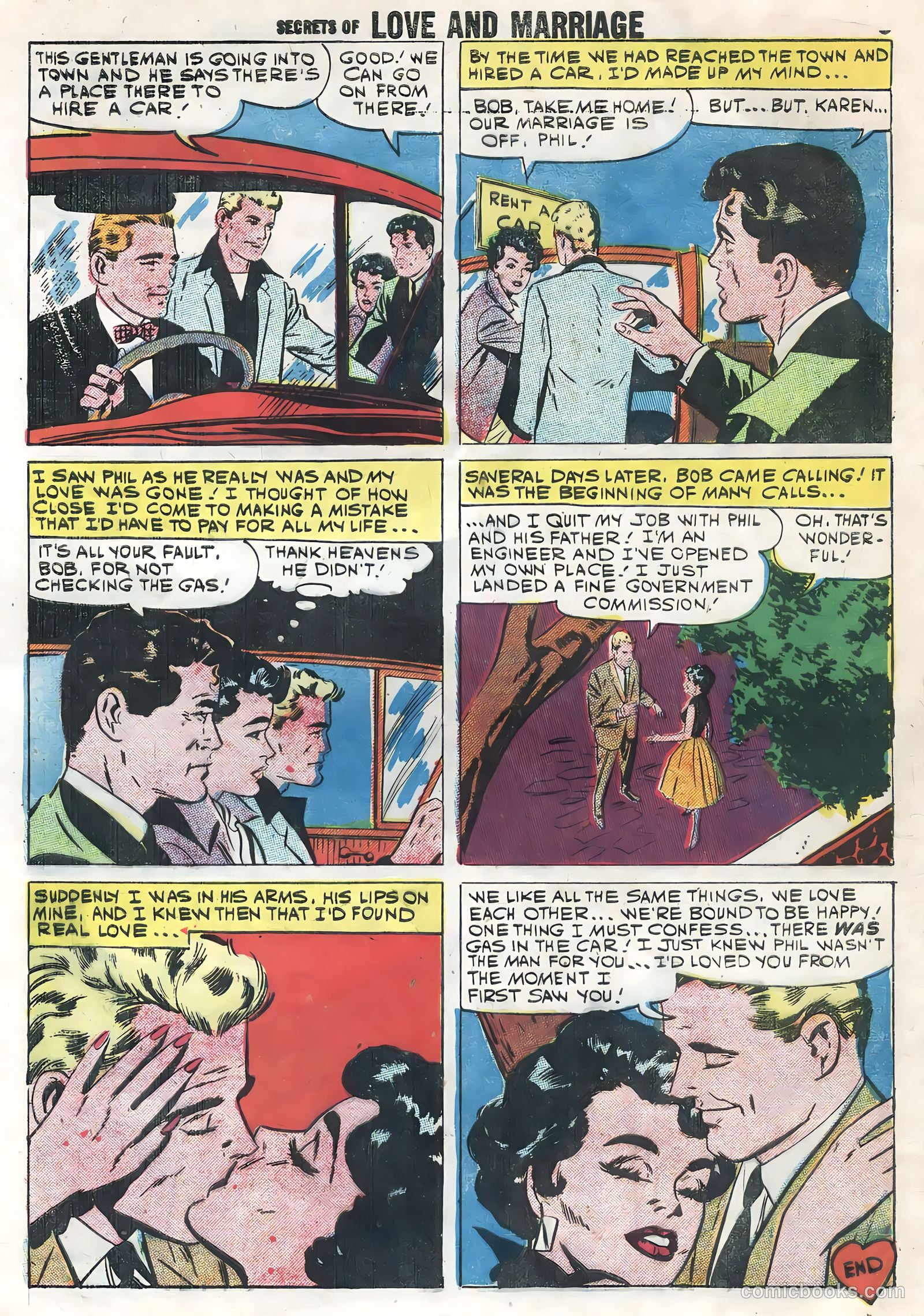 Secrets of Love and Marriage #16 — page 8 of 36