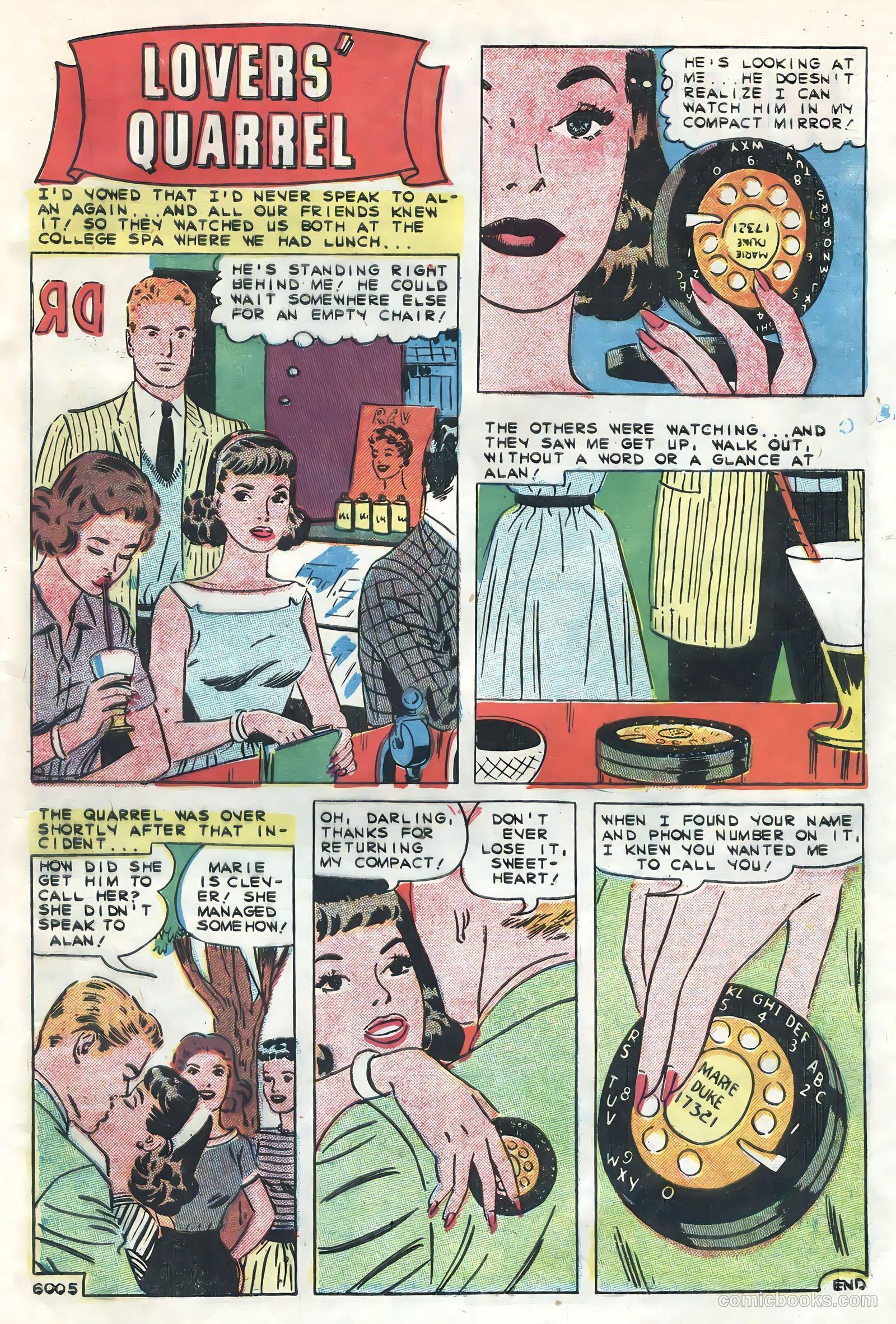 Secrets of Love and Marriage #16 — page 9 of 36