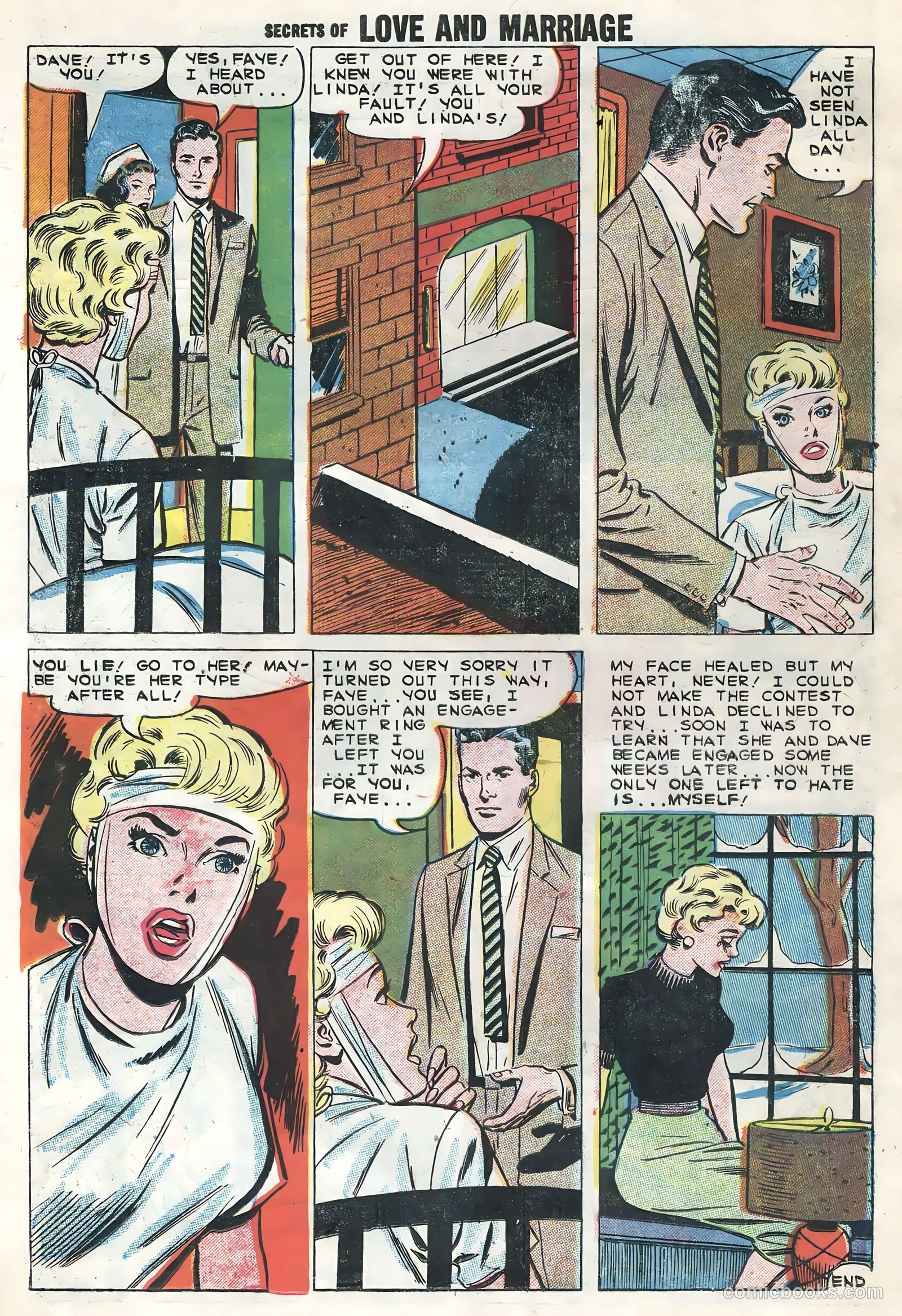 Secrets of Love and Marriage #16 — page 14 of 36