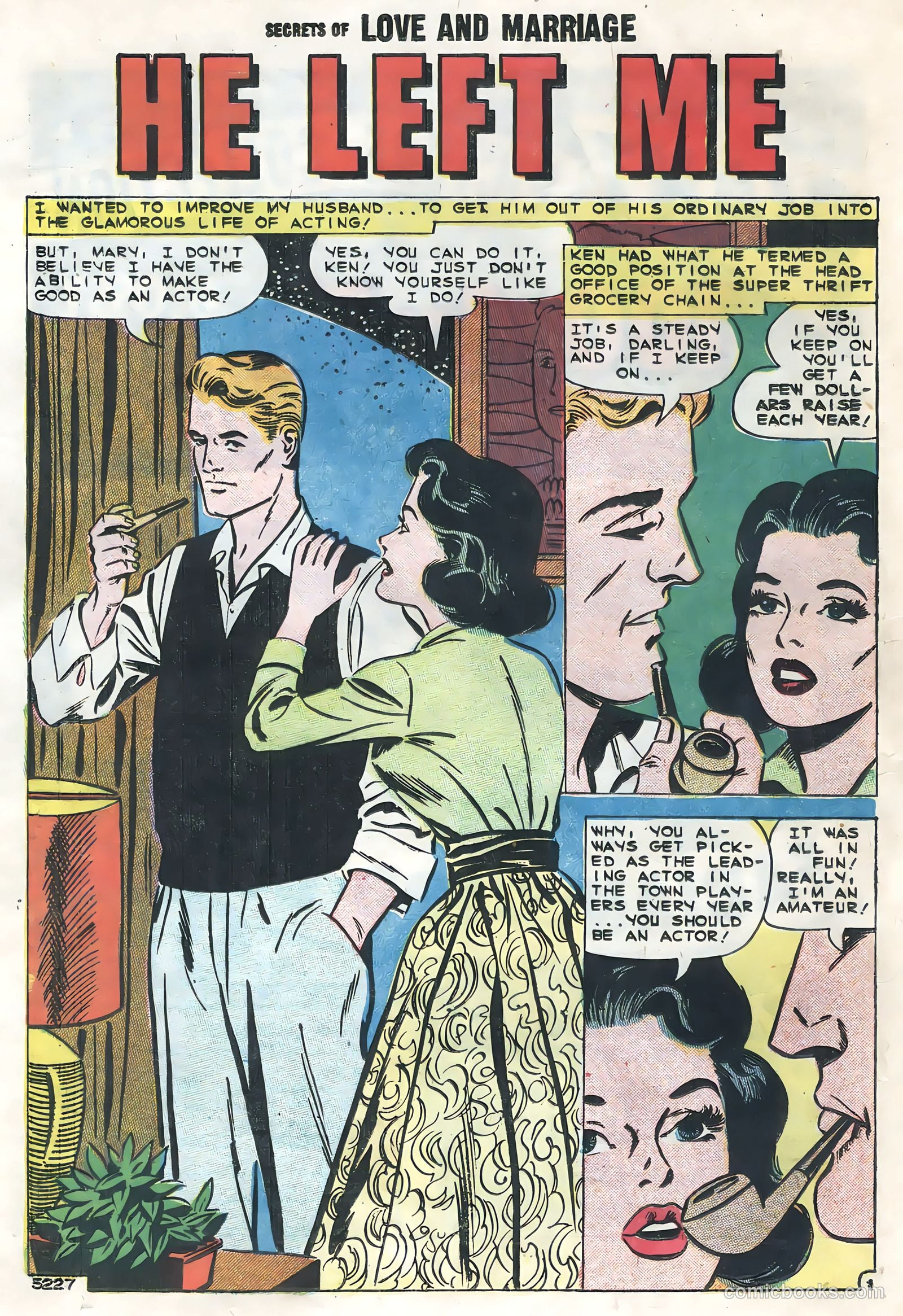 Secrets of Love and Marriage #16 — page 16 of 36