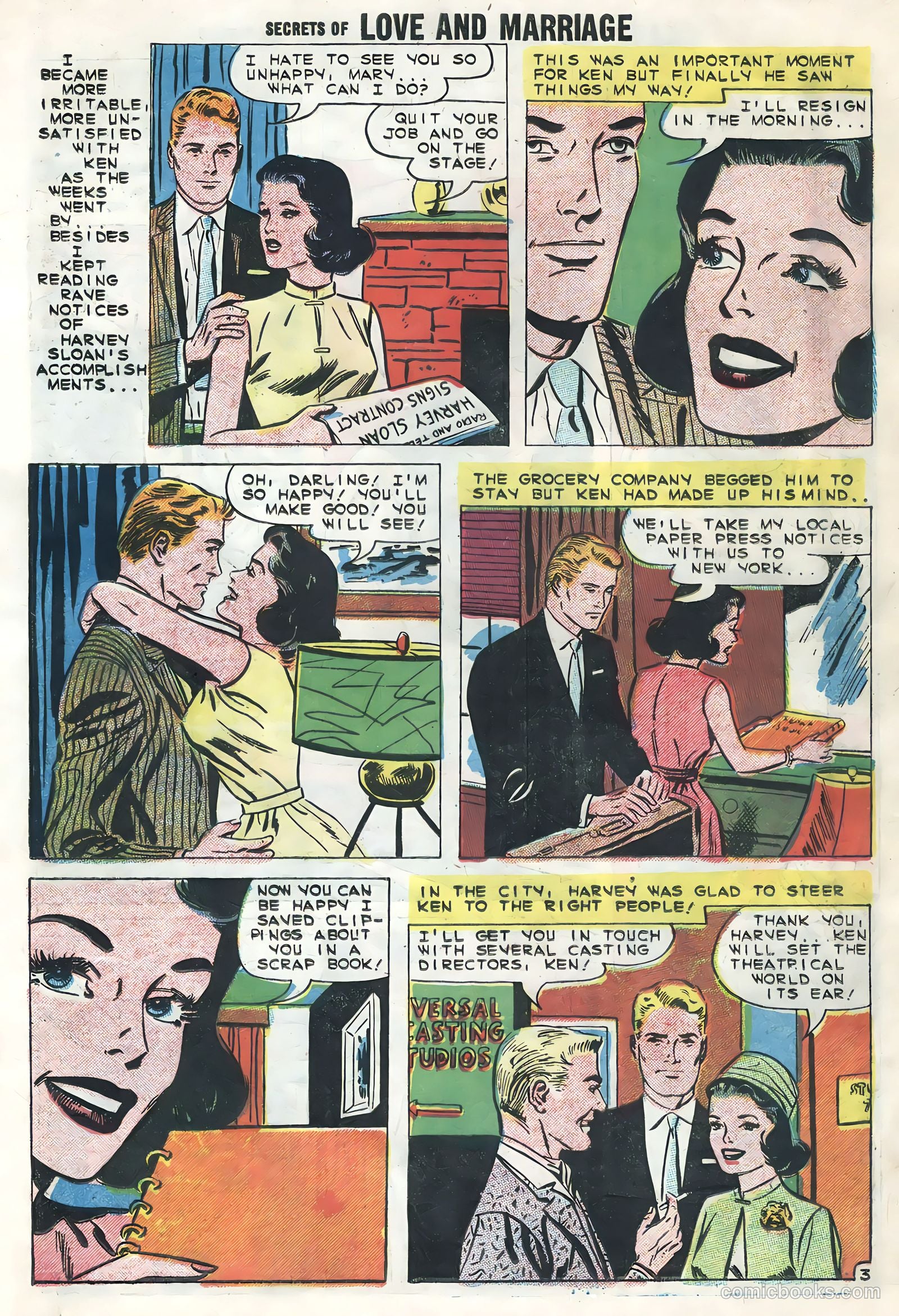 Secrets of Love and Marriage #16 — page 18 of 36