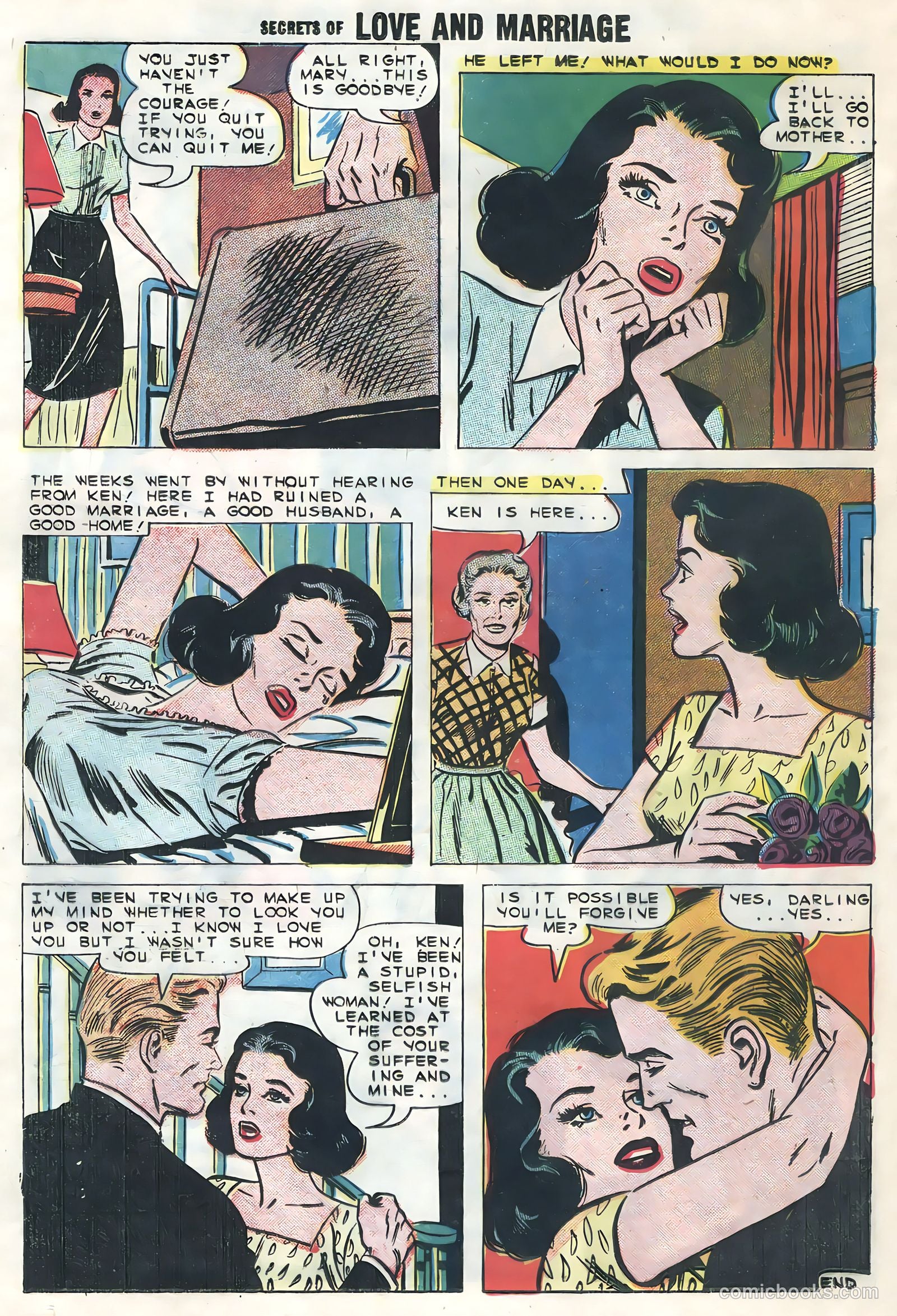 Secrets of Love and Marriage #16 — page 20 of 36