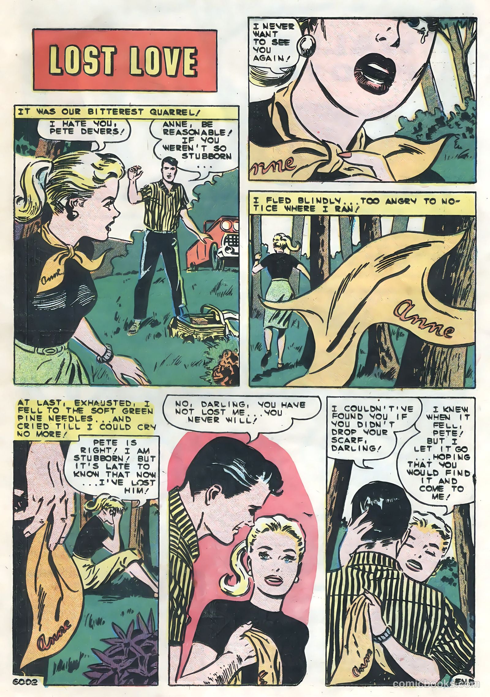 Secrets of Love and Marriage #16 — page 21 of 36