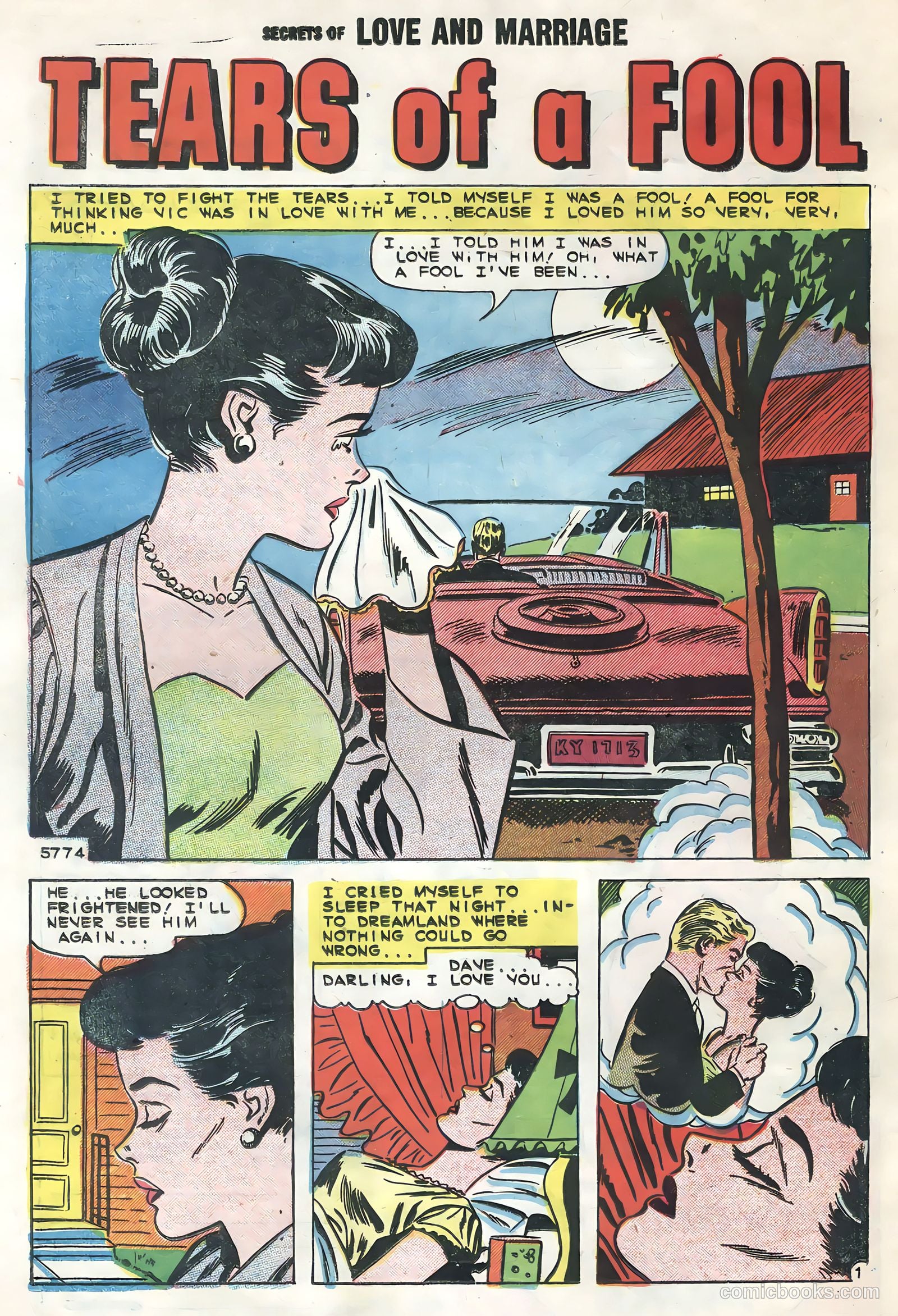 Secrets of Love and Marriage #16 — page 26 of 36