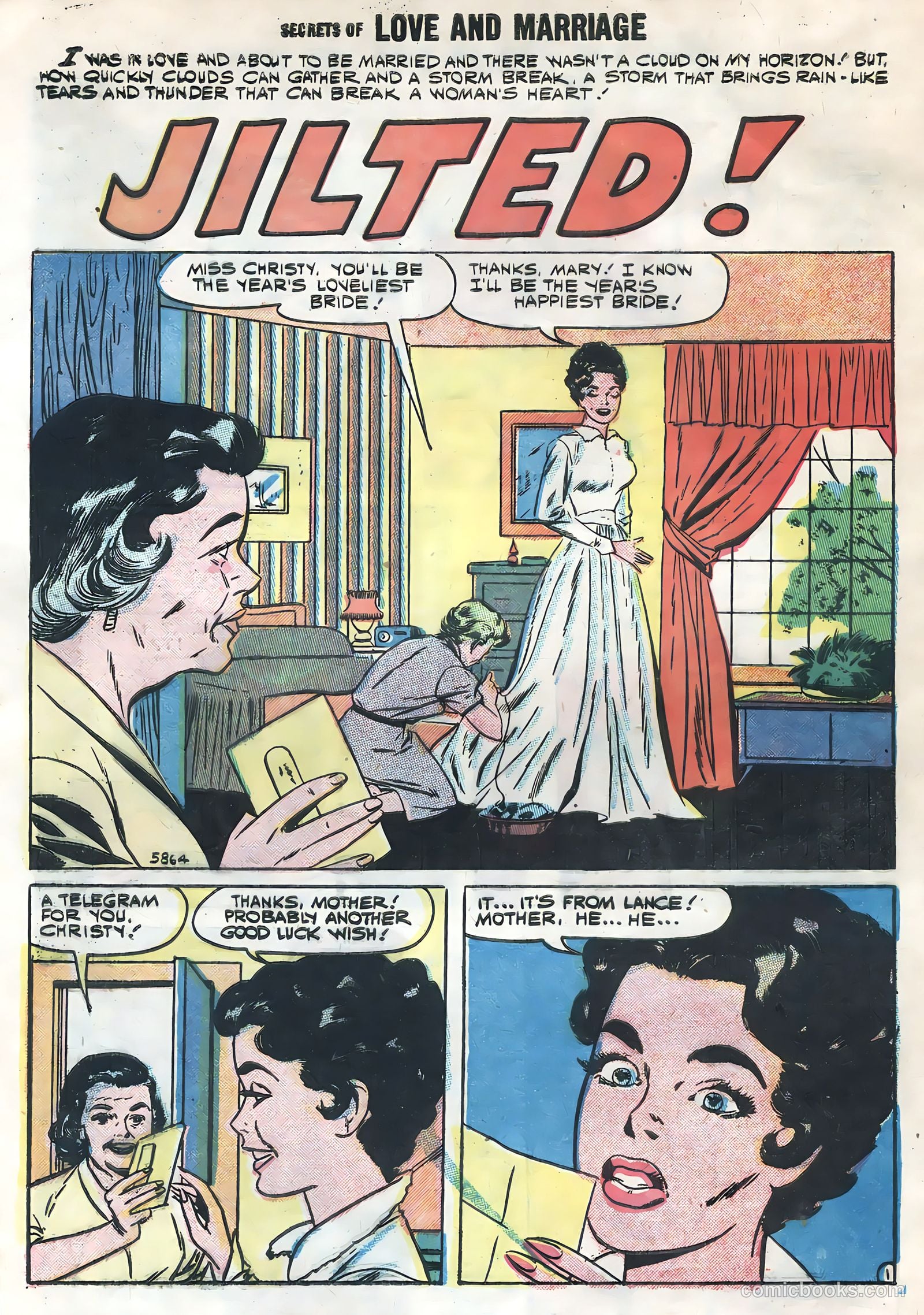 Secrets of Love and Marriage #16 — page 28 of 36