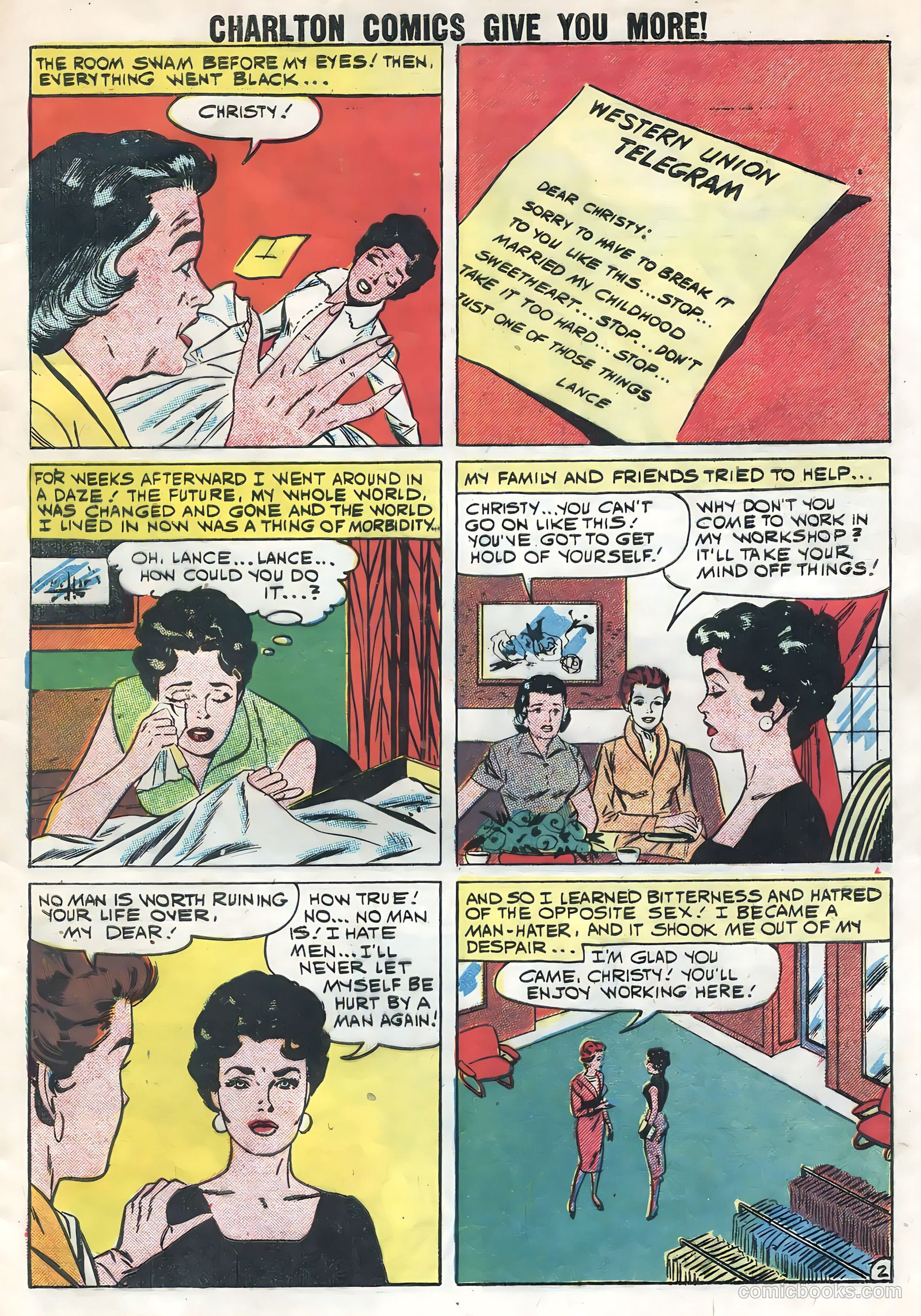 Secrets of Love and Marriage #16 — page 29 of 36