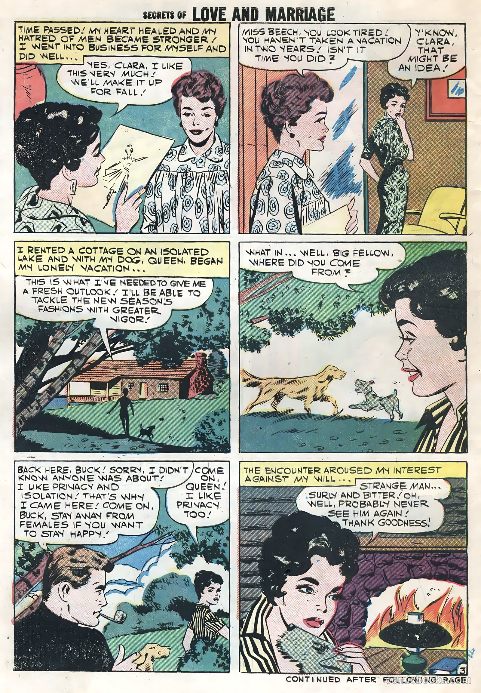 Secrets of Love and Marriage #16 — page 30 of 36