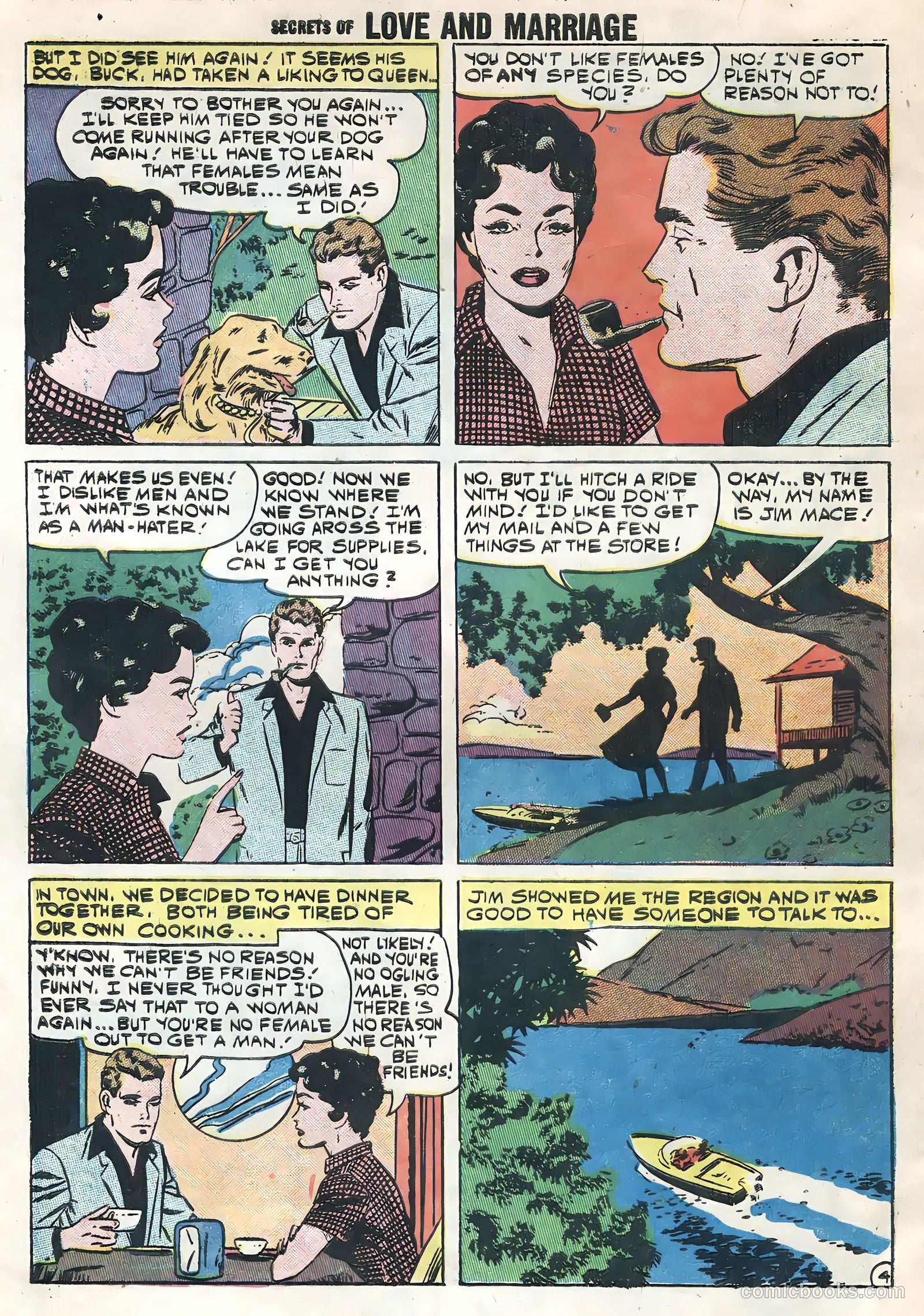 Secrets of Love and Marriage #16 — page 32 of 36