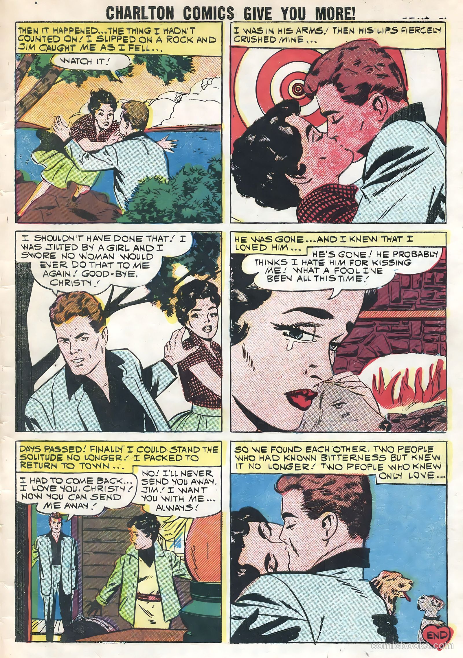 Secrets of Love and Marriage #16 — page 33 of 36