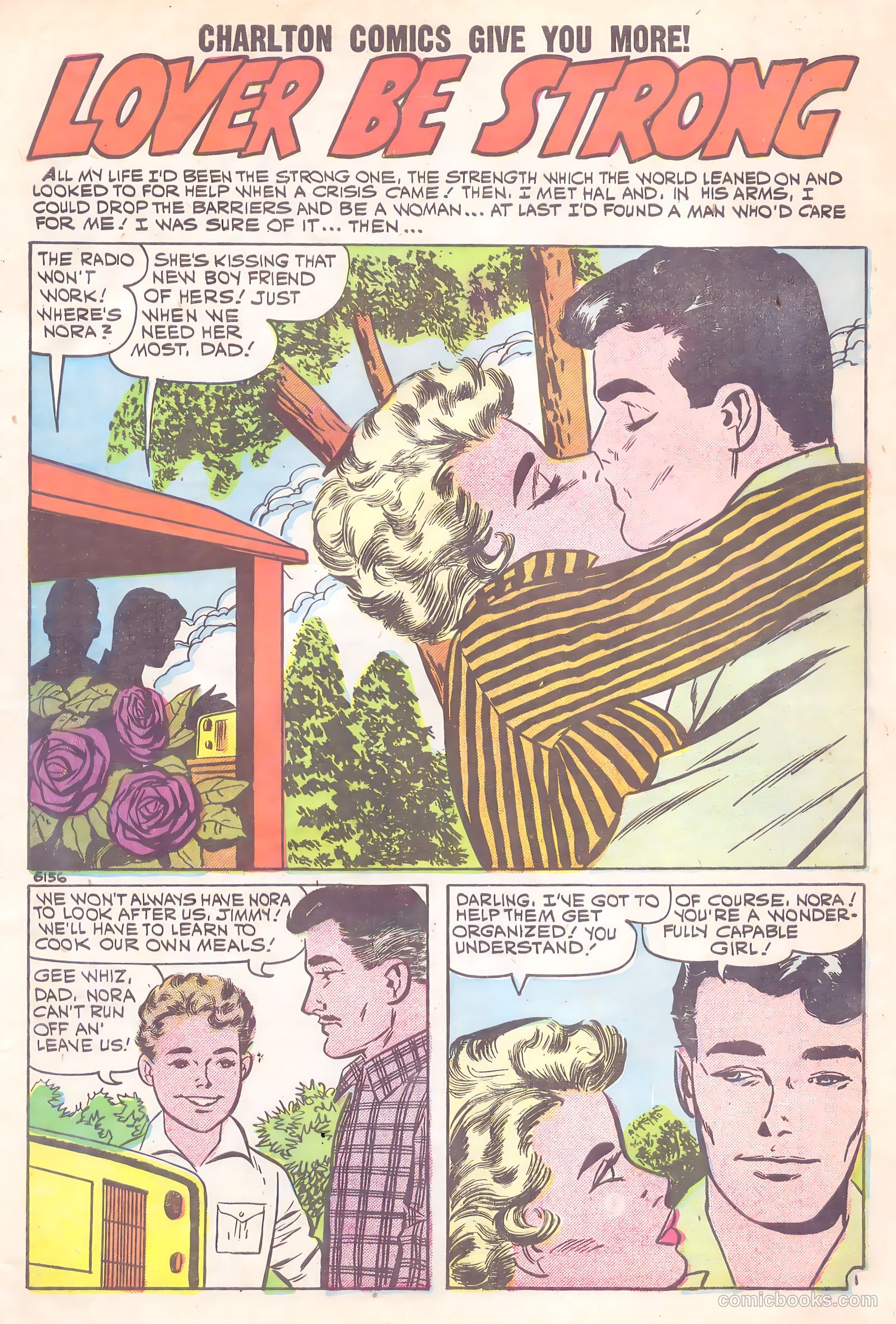 Secrets of Love and Marriage #17 — page 3 of 36