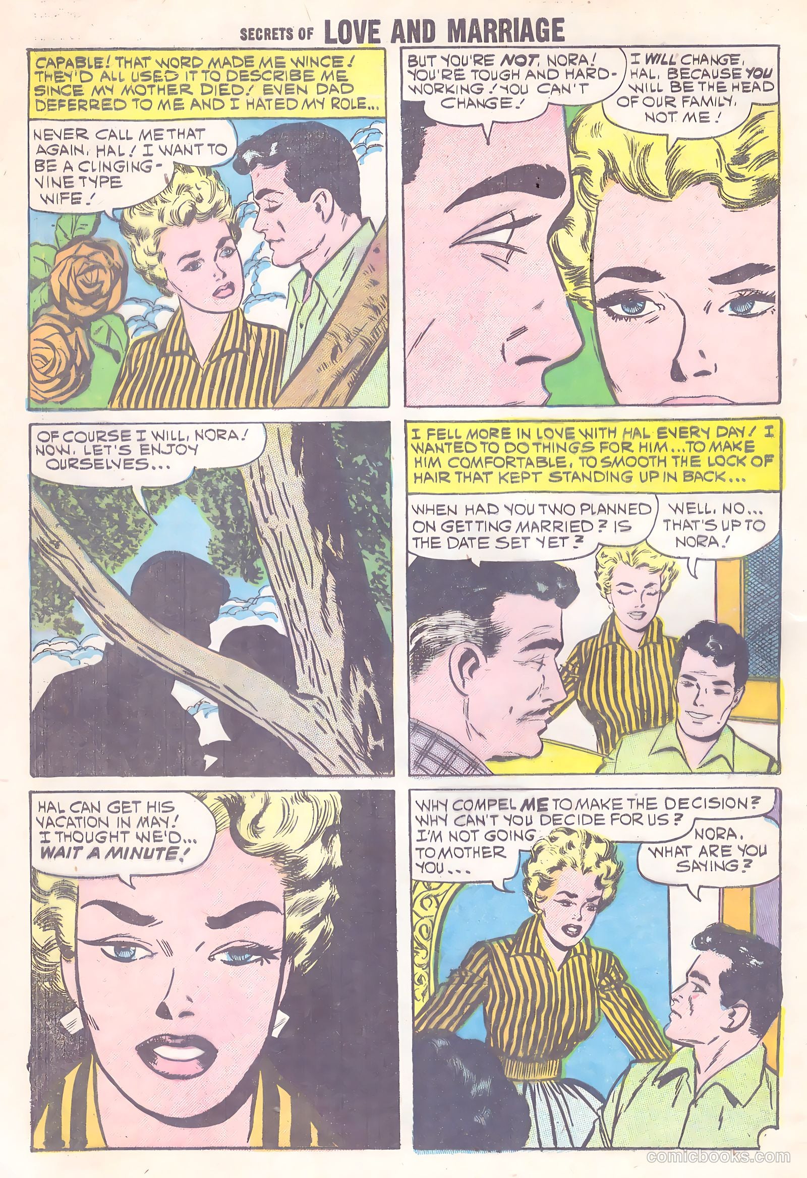 Secrets of Love and Marriage #17 — page 4 of 36