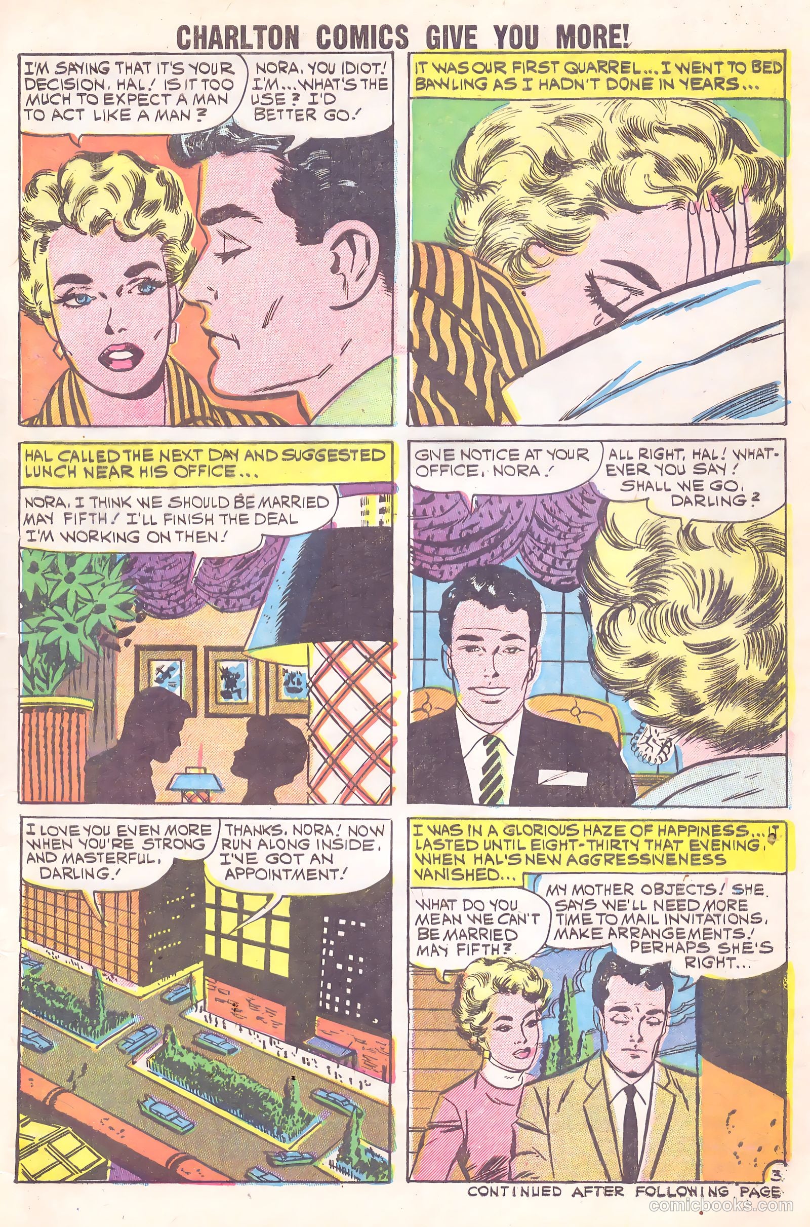 Secrets of Love and Marriage #17 — page 5 of 36