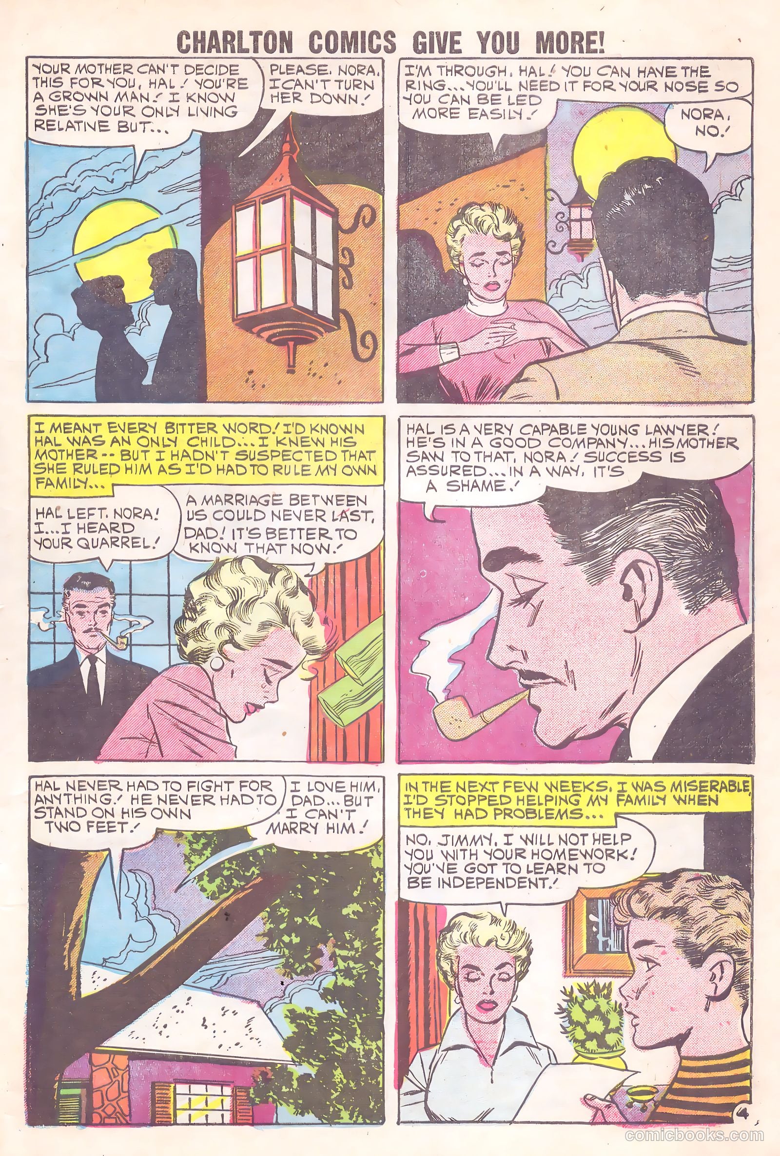 Secrets of Love and Marriage #17 — page 7 of 36