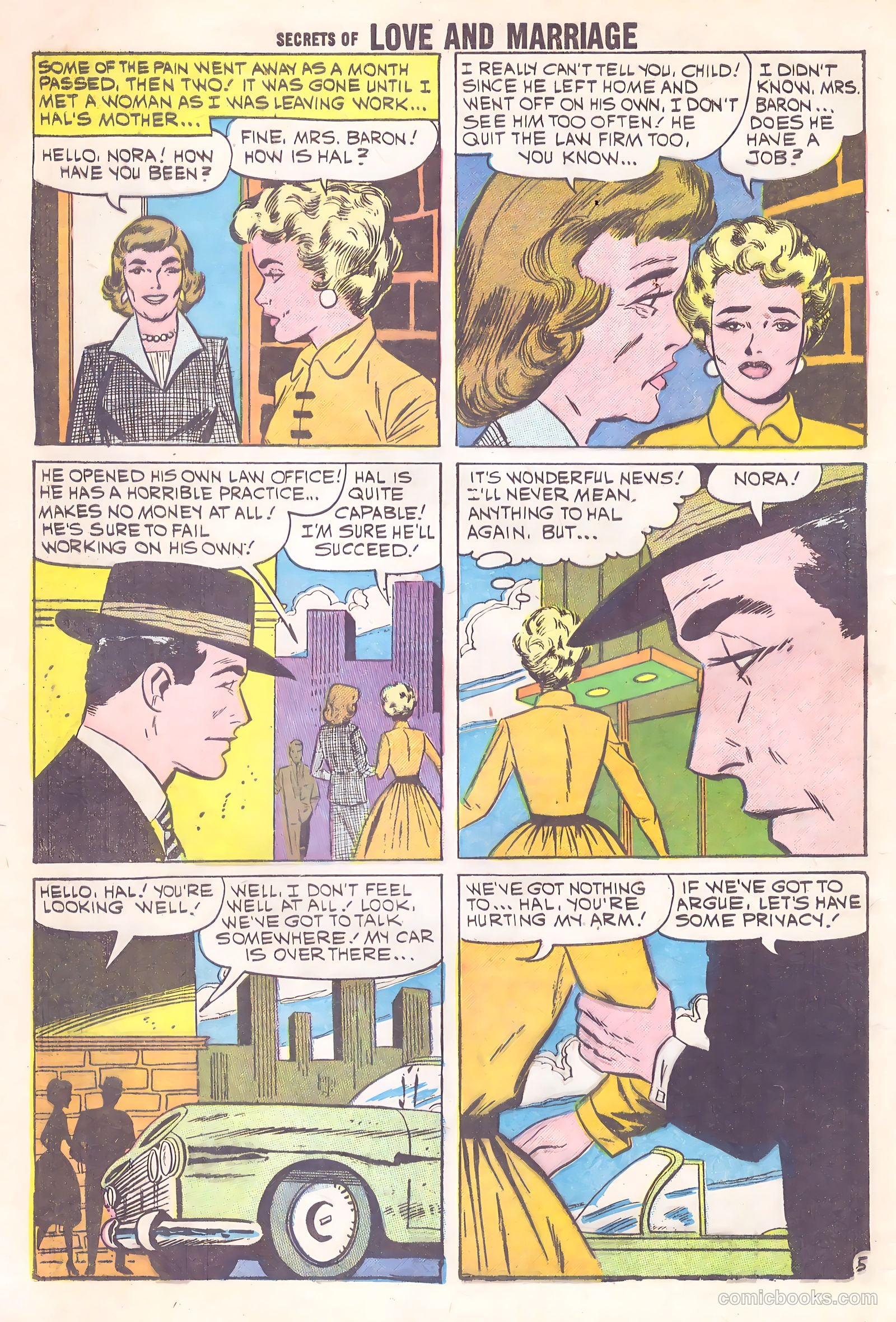 Secrets of Love and Marriage #17 — page 8 of 36