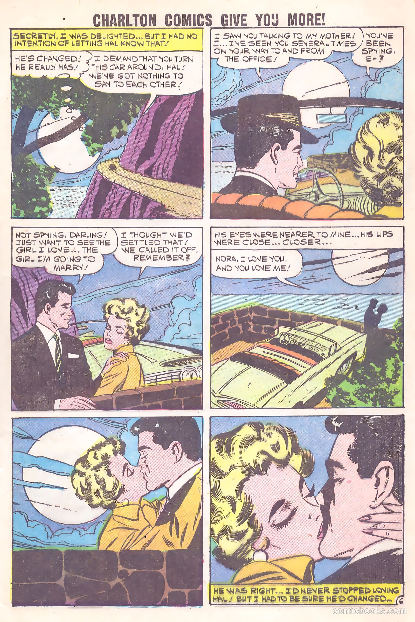 Secrets of Love and Marriage #17 — page 9 of 36