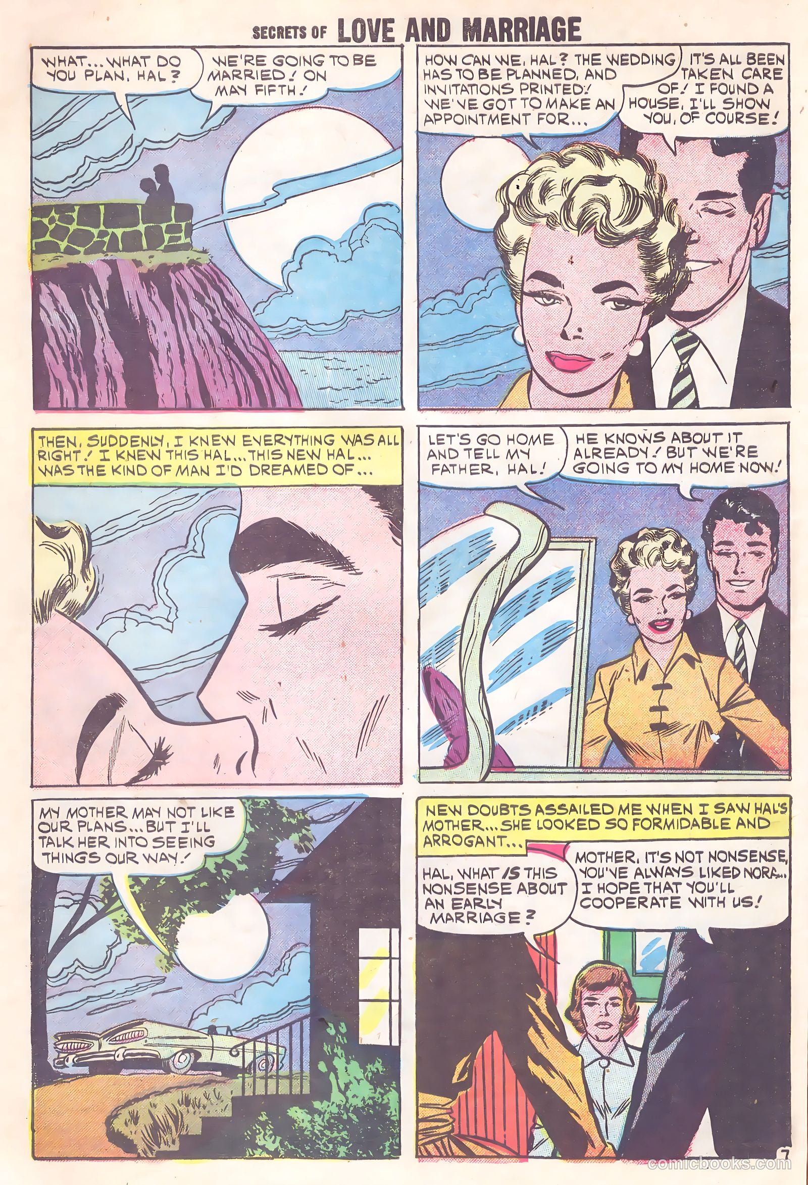 Secrets of Love and Marriage #17 — page 10 of 36