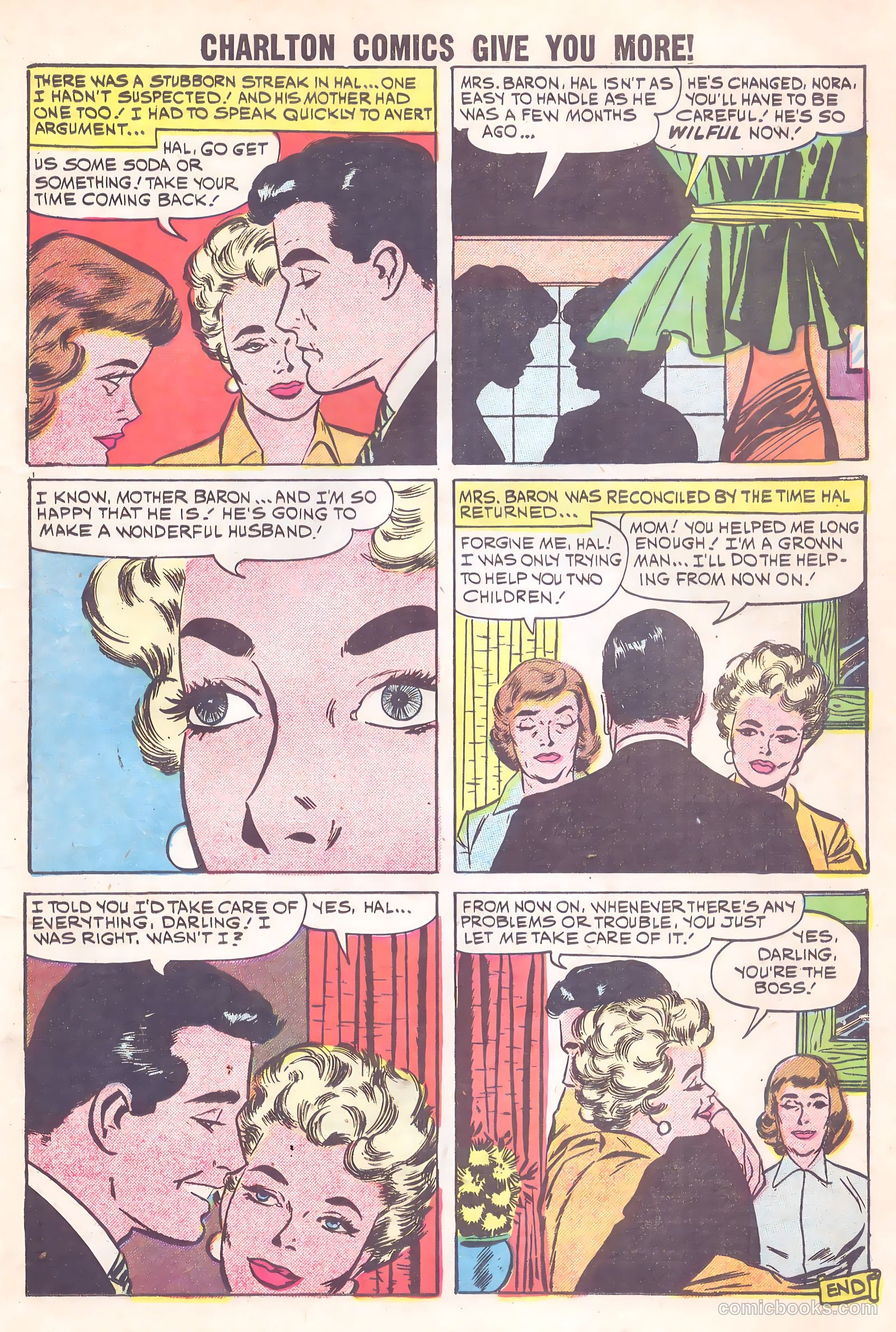 Secrets of Love and Marriage #17 — page 11 of 36