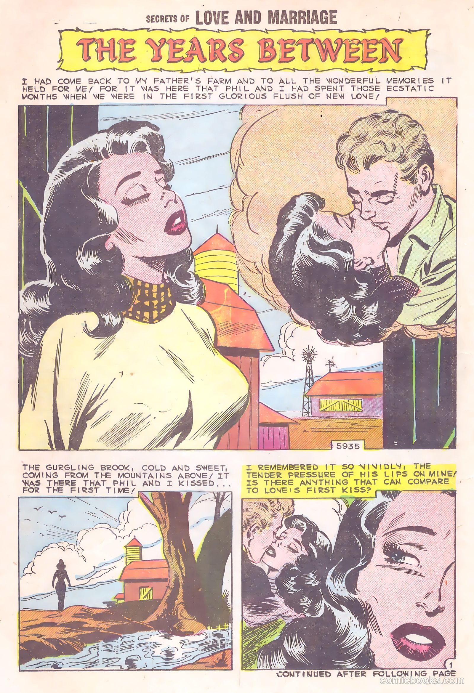 Secrets of Love and Marriage #17 — page 14 of 36
