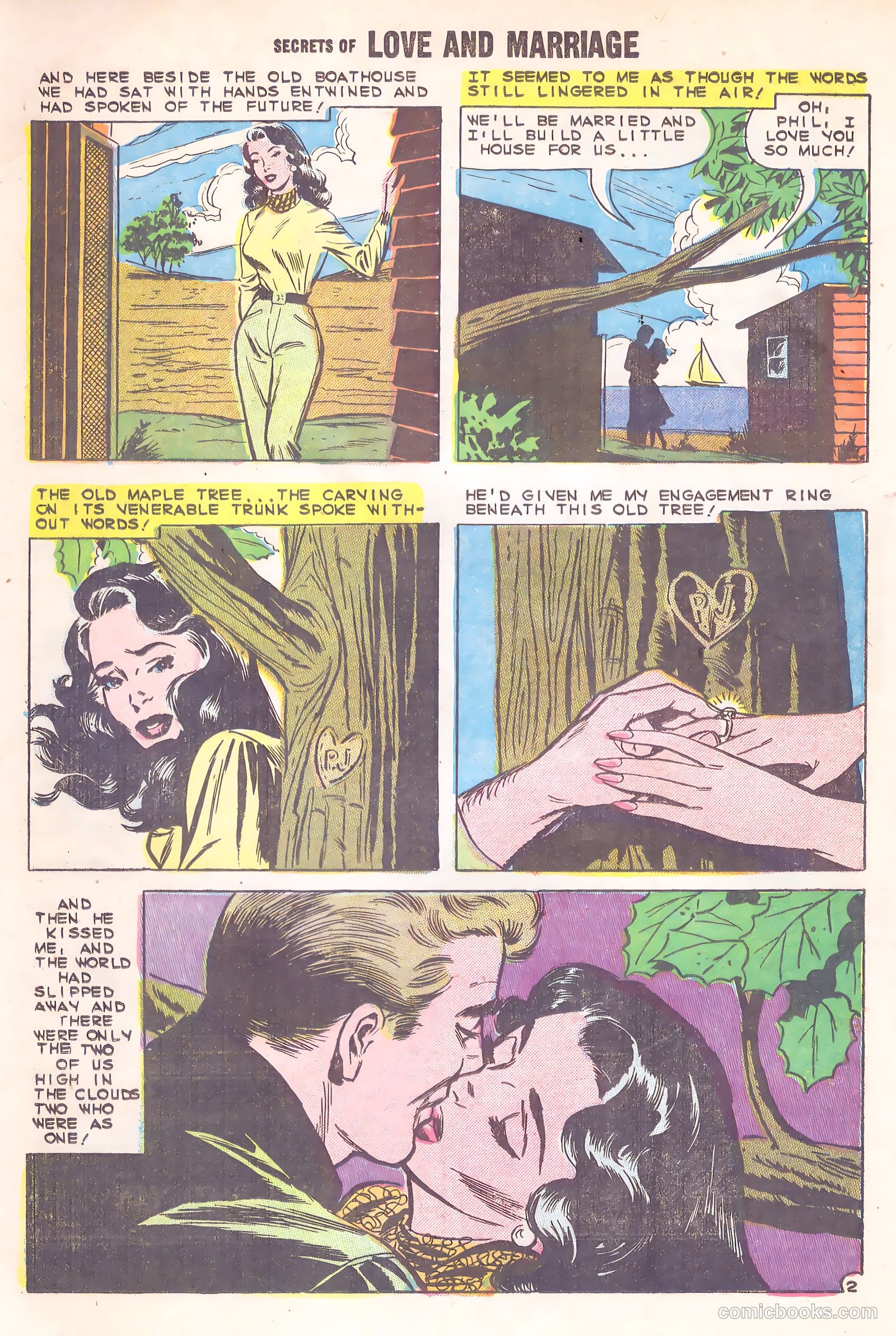 Secrets of Love and Marriage #17 — page 16 of 36