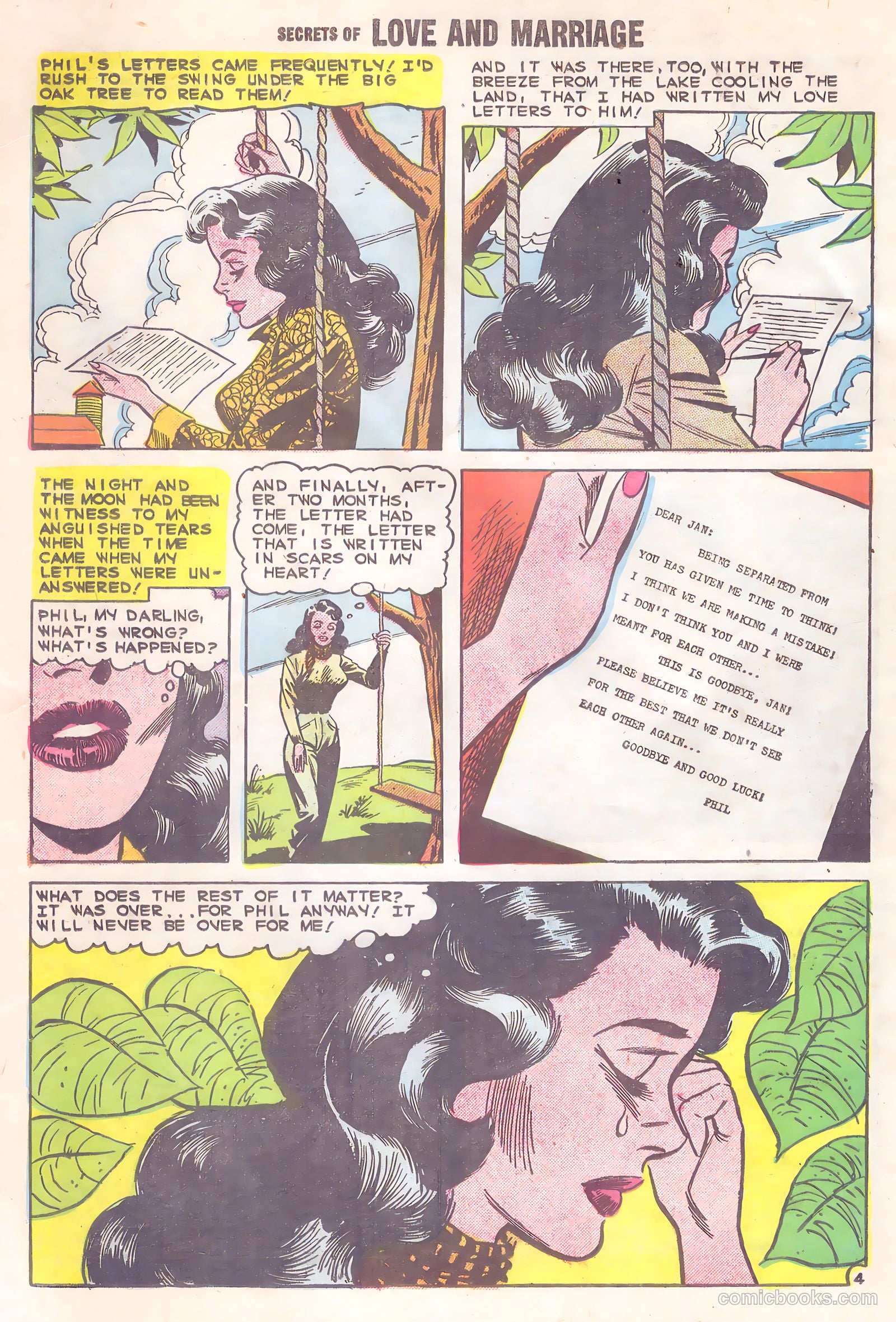 Secrets of Love and Marriage #17 — page 18 of 36