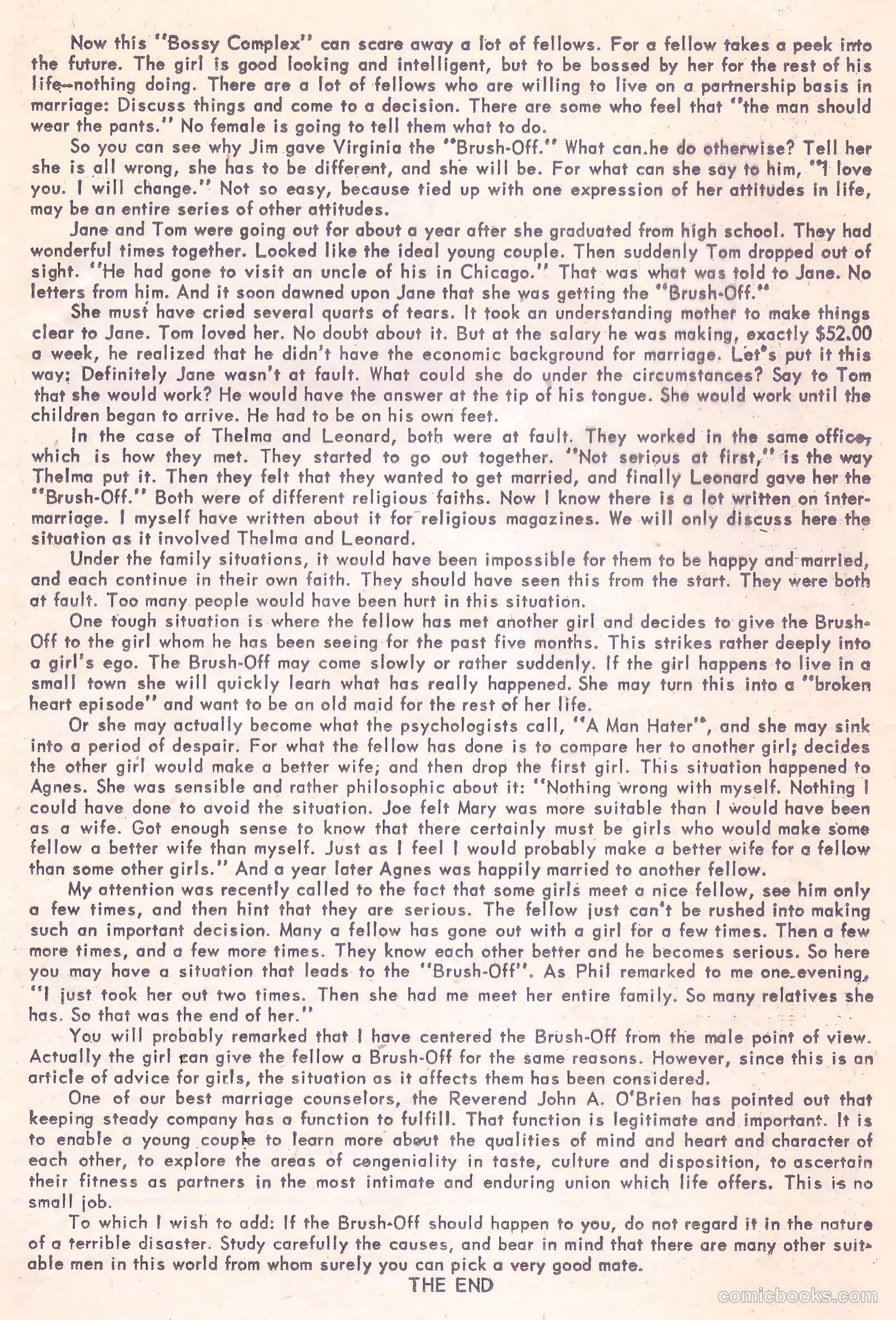 Secrets of Love and Marriage #17 — page 21 of 36