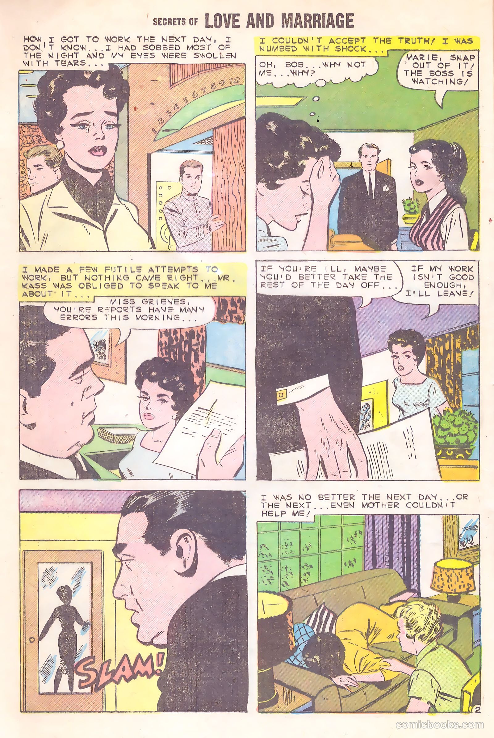 Secrets of Love and Marriage #17 — page 24 of 36