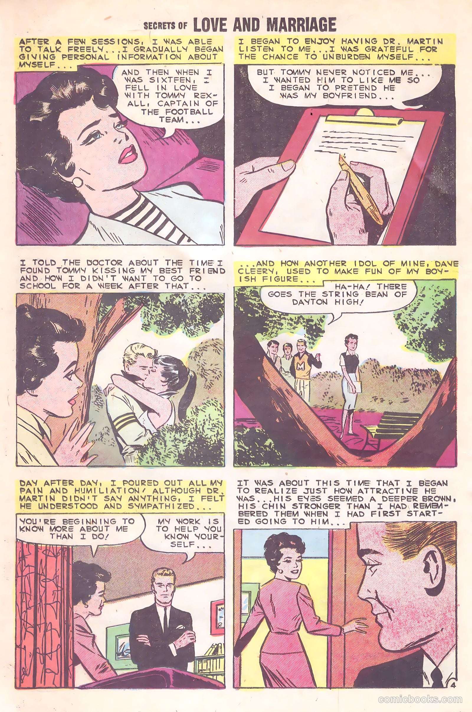 Secrets of Love and Marriage #17 — page 26 of 36