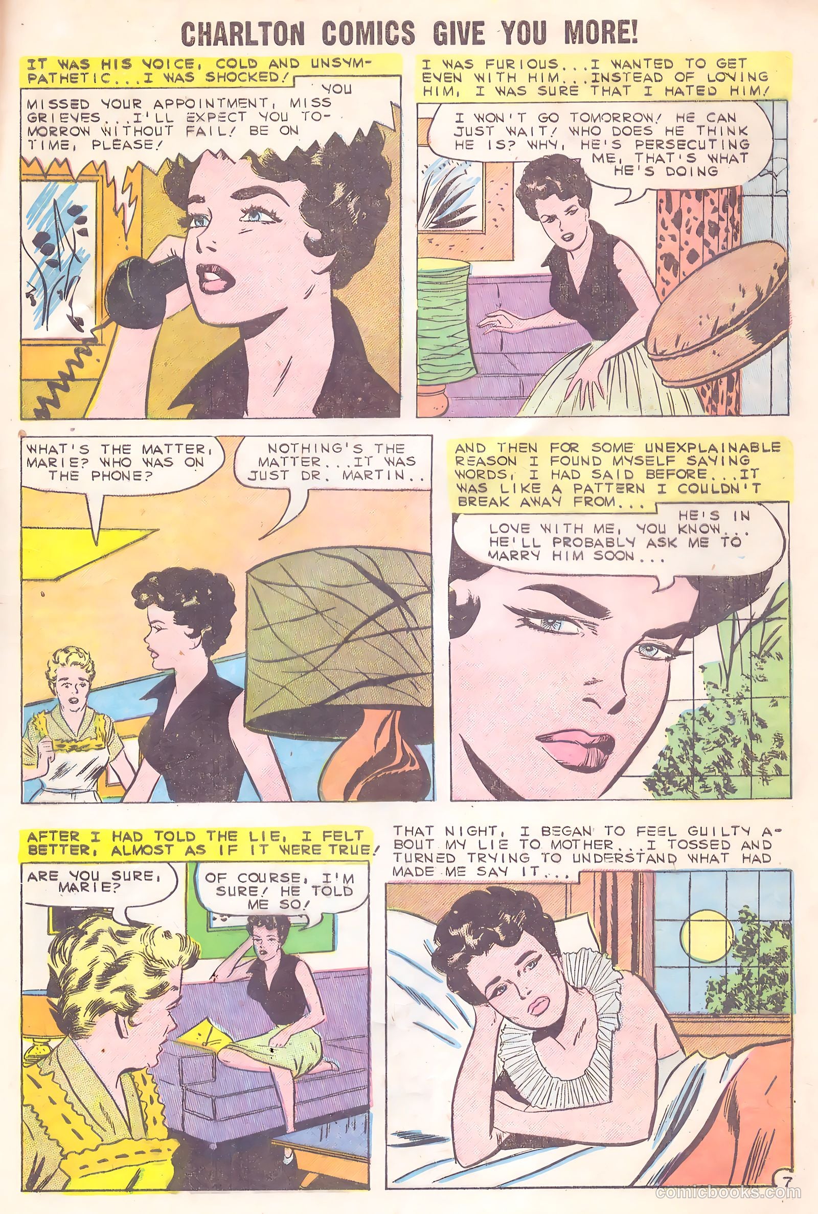 Secrets of Love and Marriage #17 — page 29 of 36
