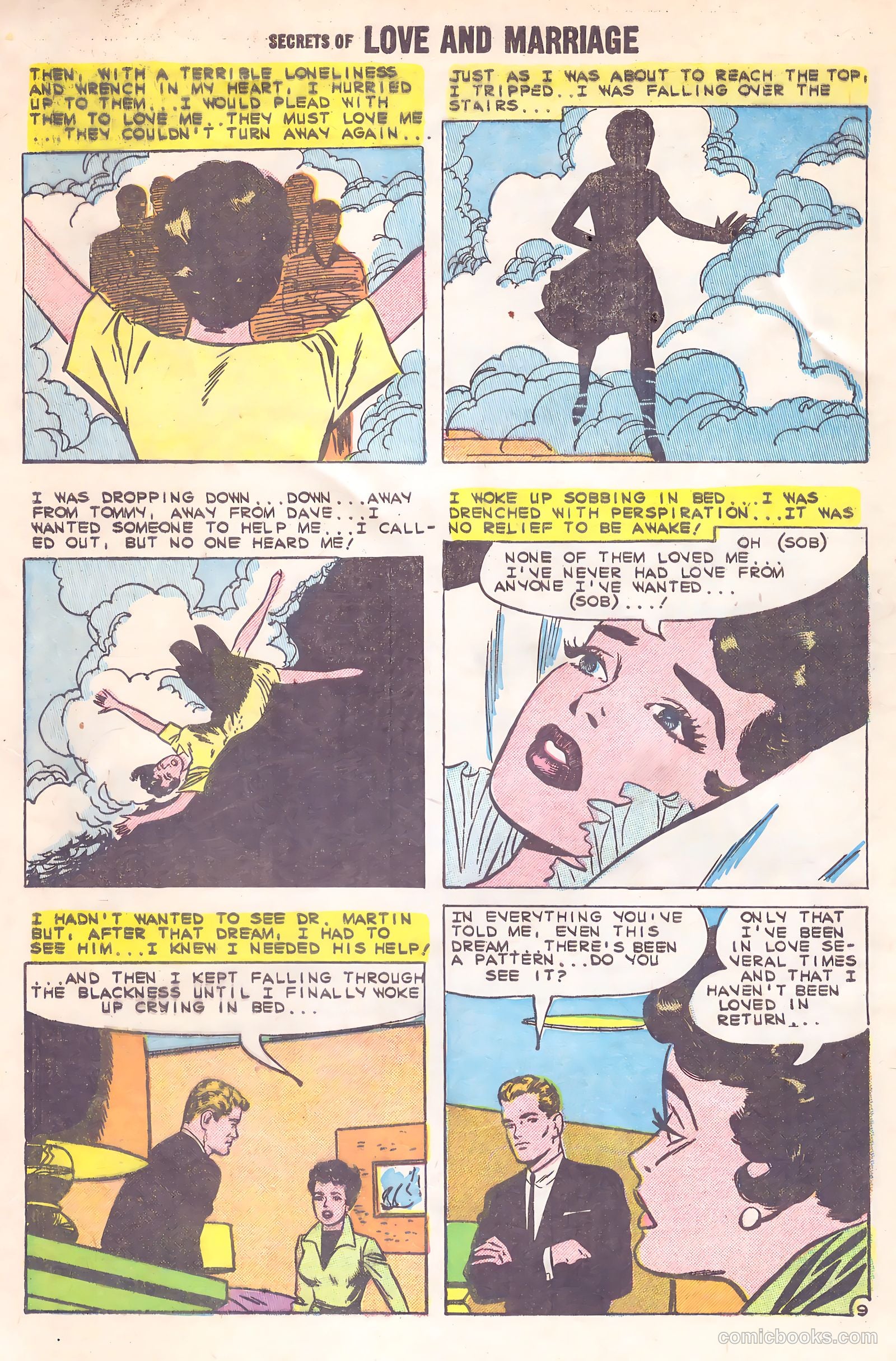 Secrets of Love and Marriage #17 — page 32 of 36