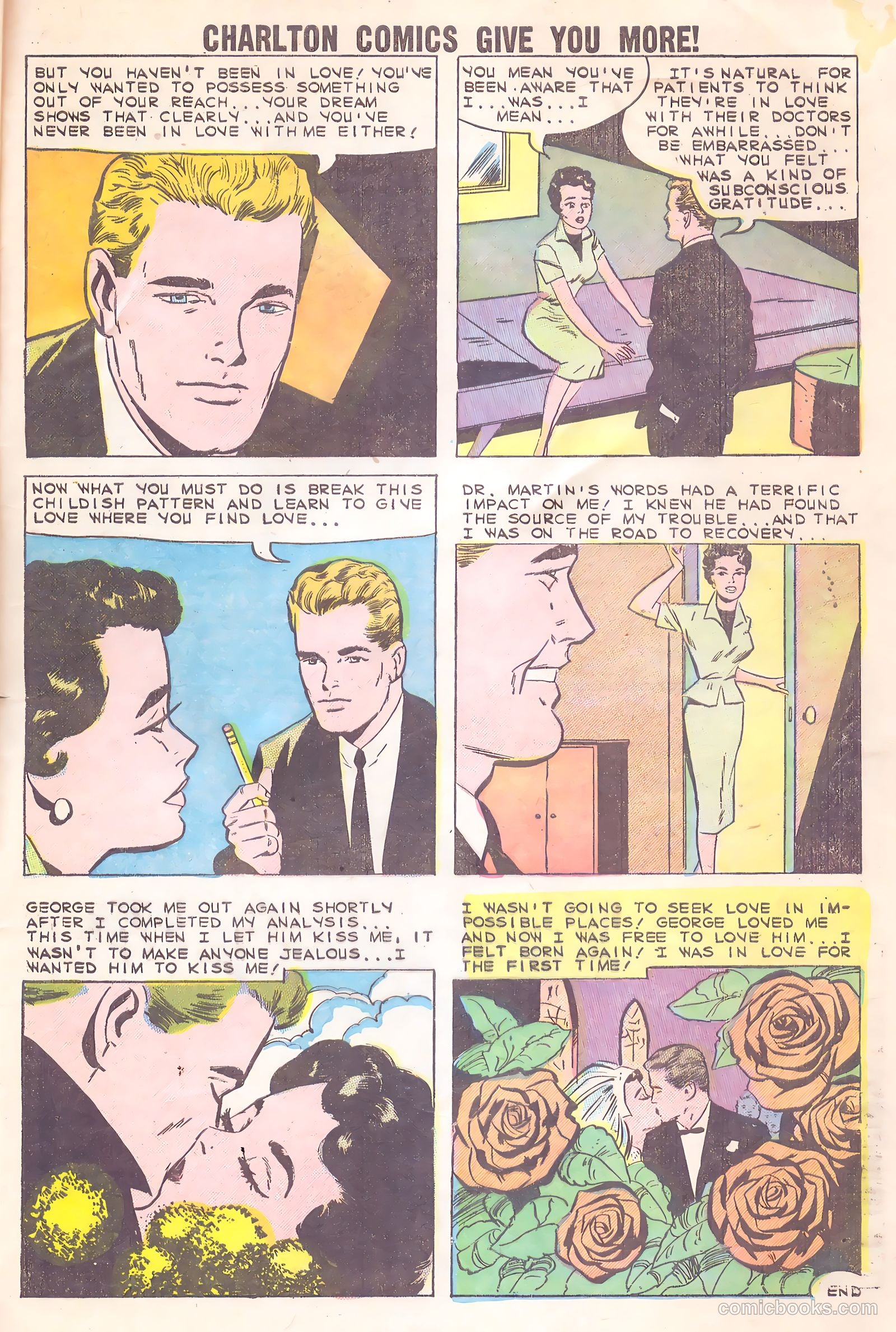 Secrets of Love and Marriage #17 — page 33 of 36