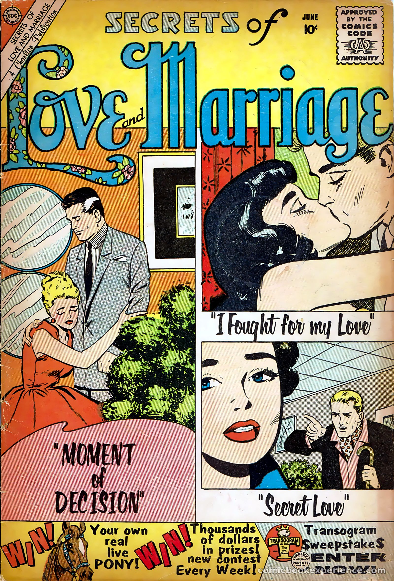 Secrets of Love and Marriage #19 — page 1 of 36