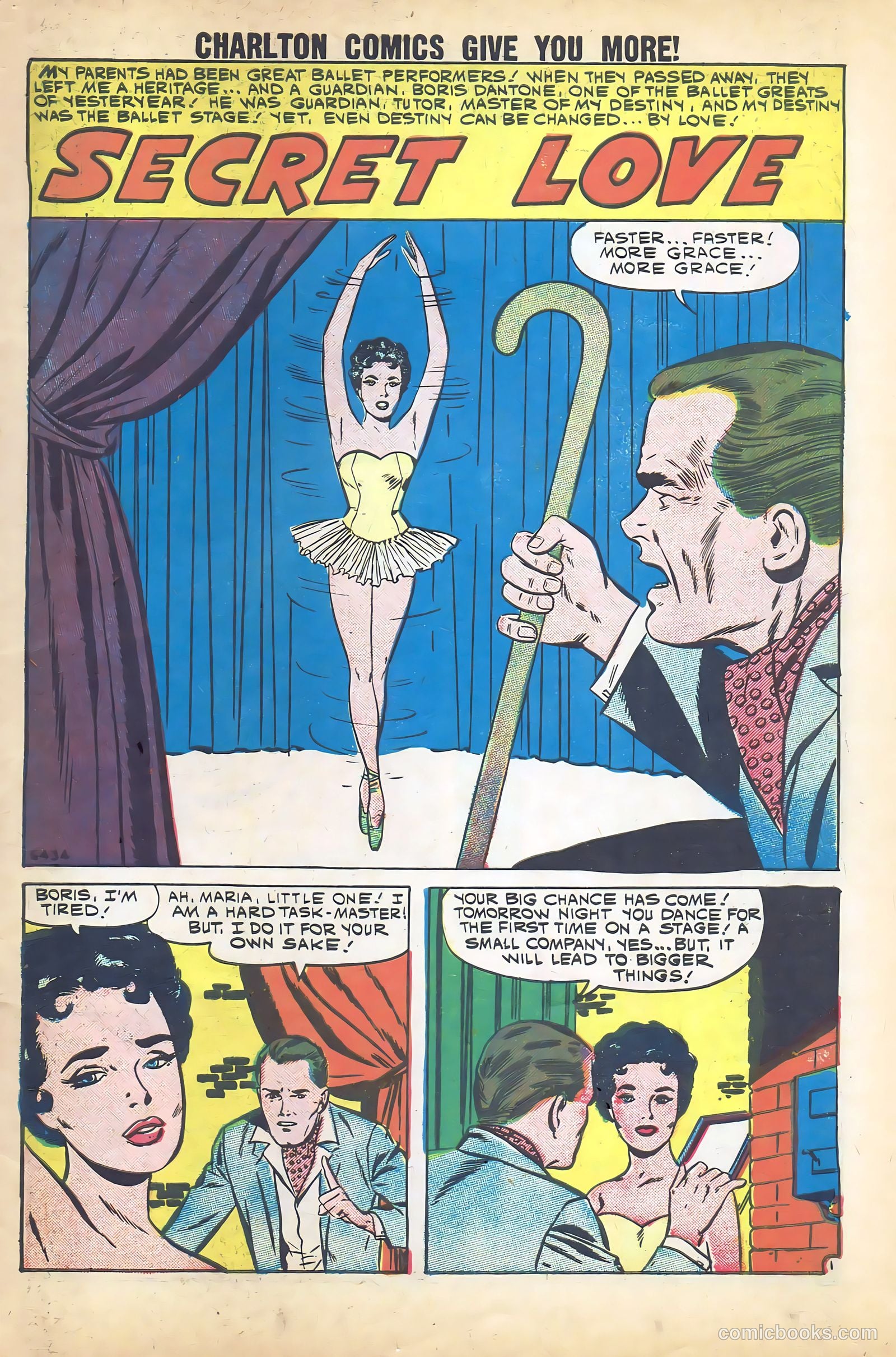 Secrets of Love and Marriage #19 — page 3 of 36